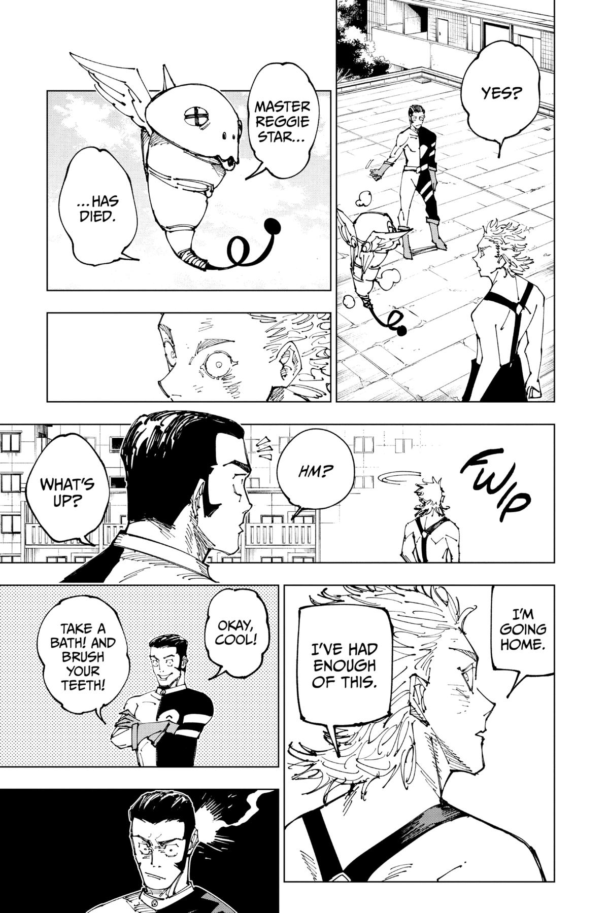 Jujutsu Kaisen Chapter 173 — page 7