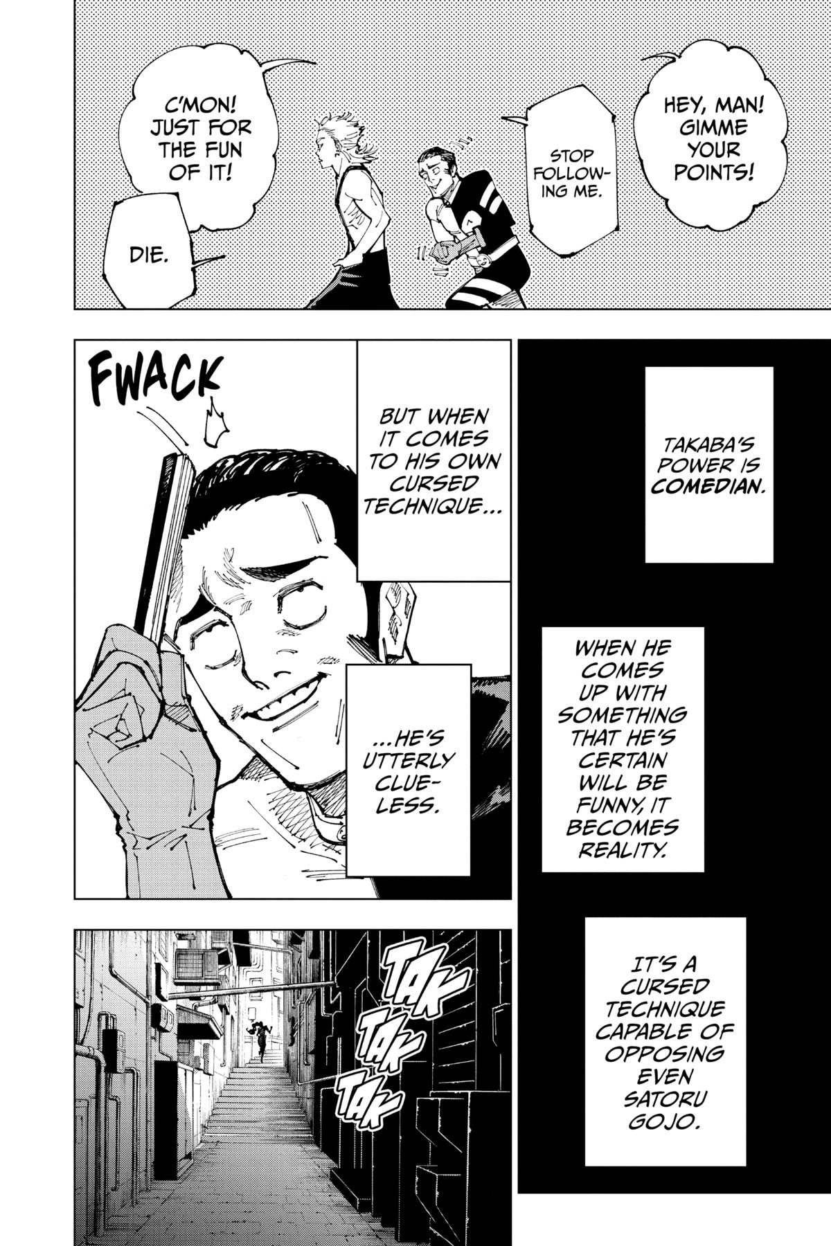 Jujutsu Kaisen Chapter 173 — page 8