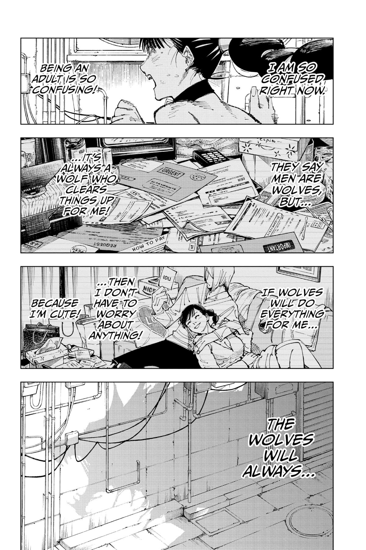 Jujutsu Kaisen Chapter 173 — page 9