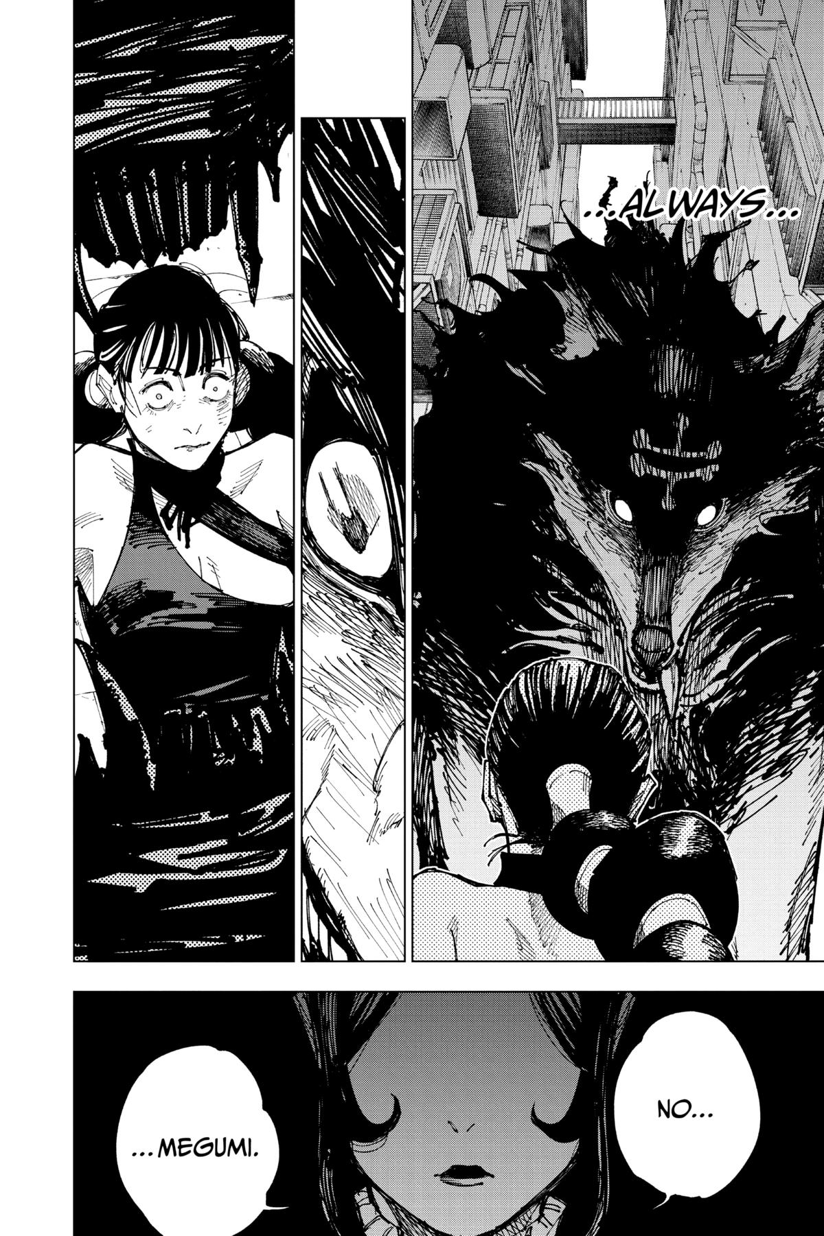 Jujutsu Kaisen Chapter 173 — page 10