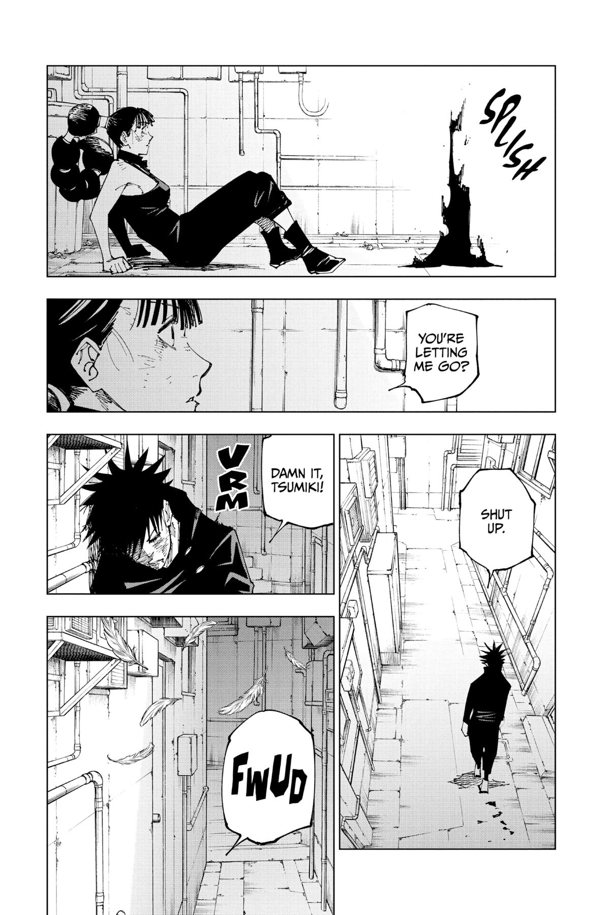 Jujutsu Kaisen Chapter 173 — page 11