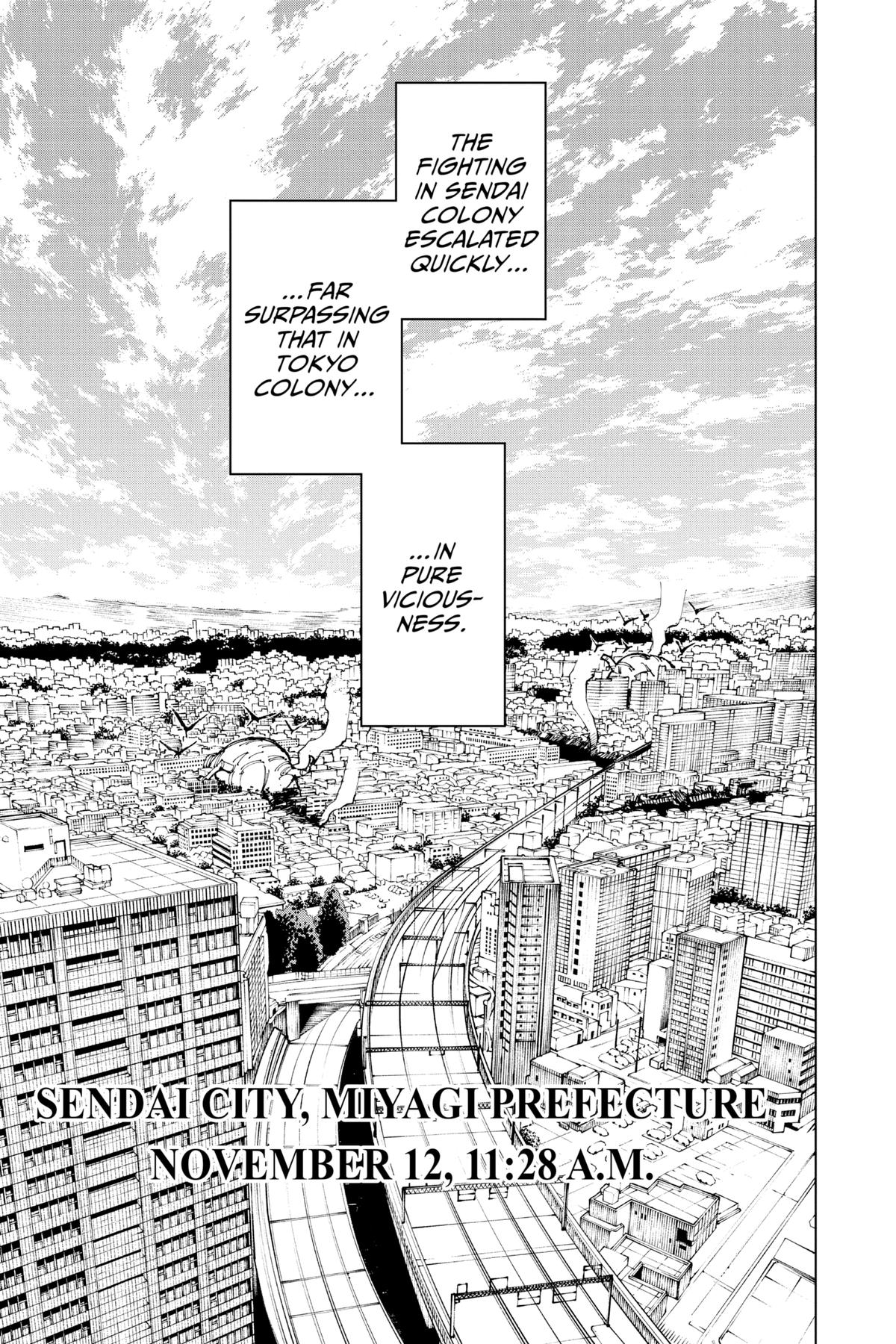 Jujutsu Kaisen Chapter 173 — page 13