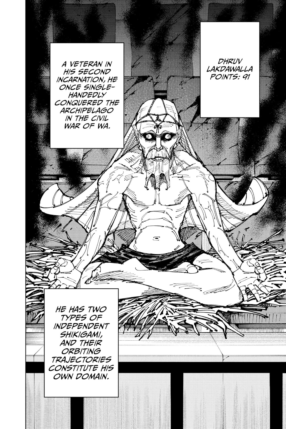 Jujutsu Kaisen Chapter 173 — page 14