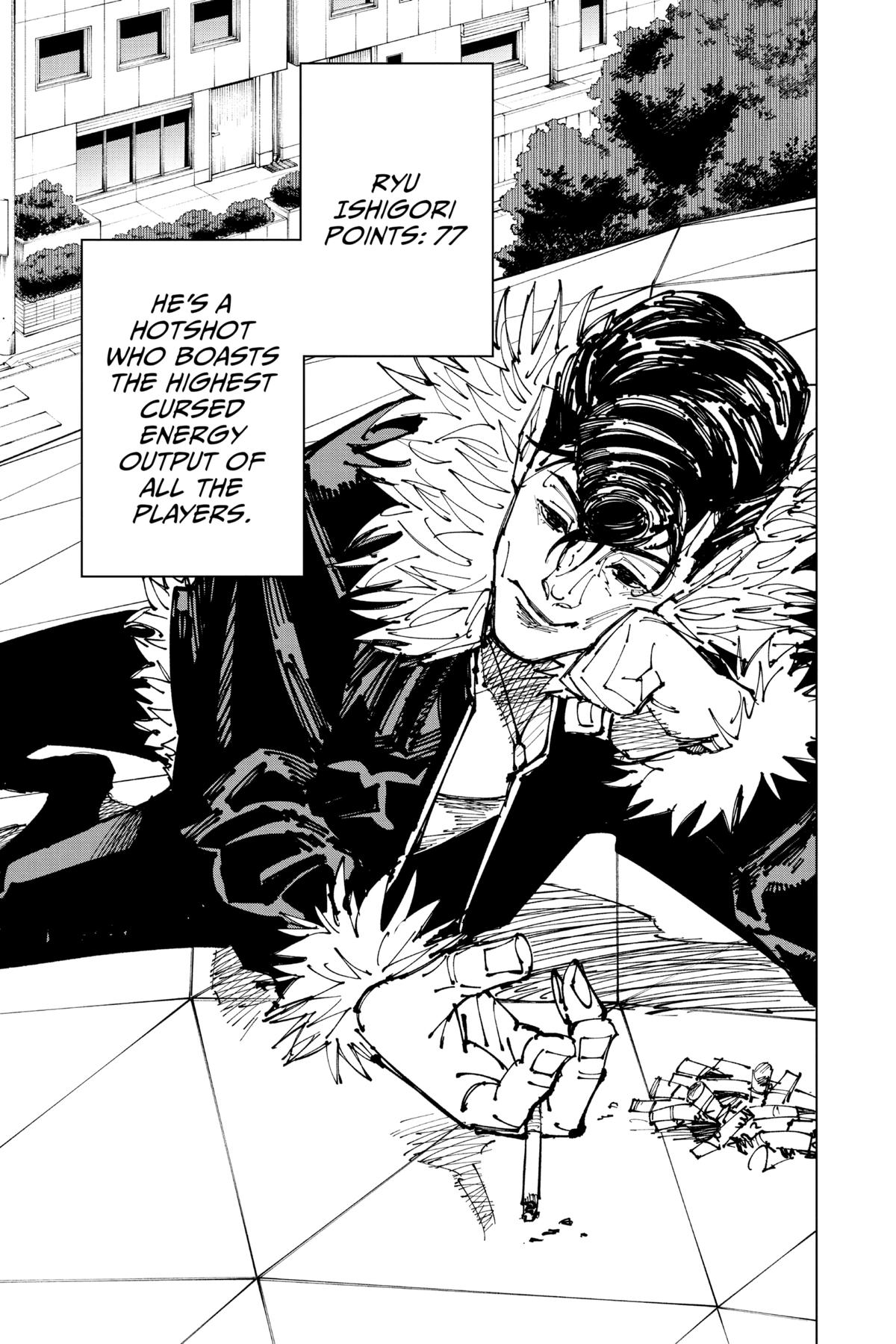Jujutsu Kaisen Chapter 173 — page 15