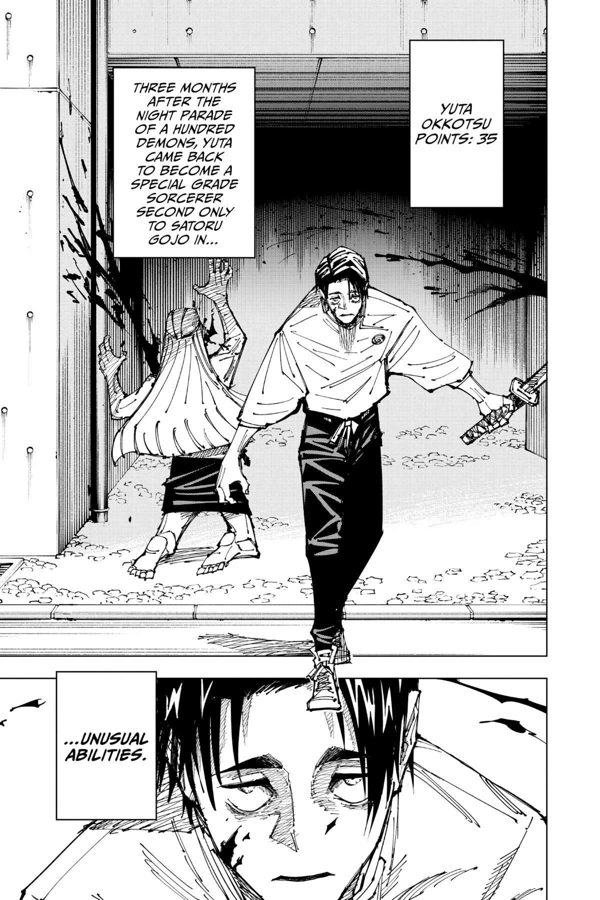 Jujutsu Kaisen Chapter 173 — page 19