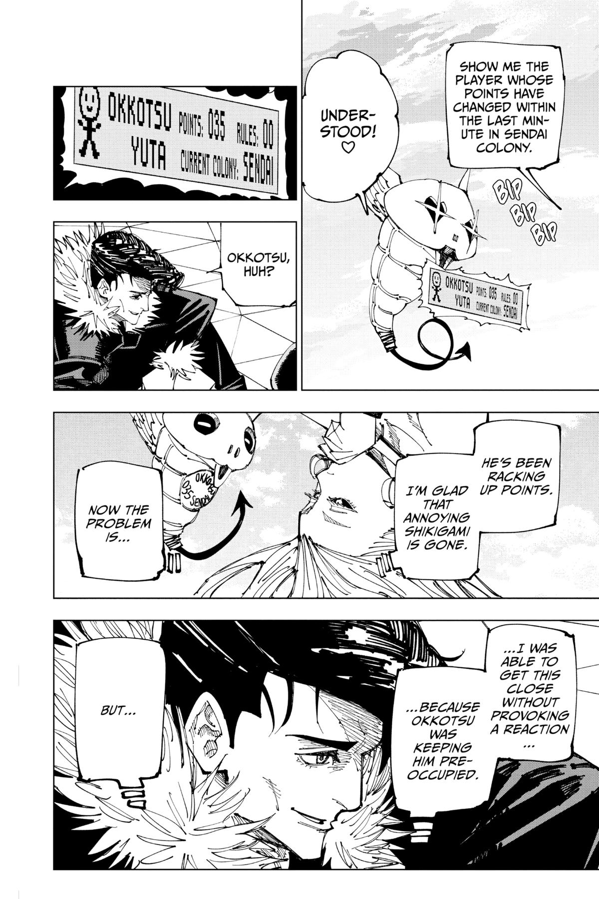 Jujutsu Kaisen Chapter 174 — page 2