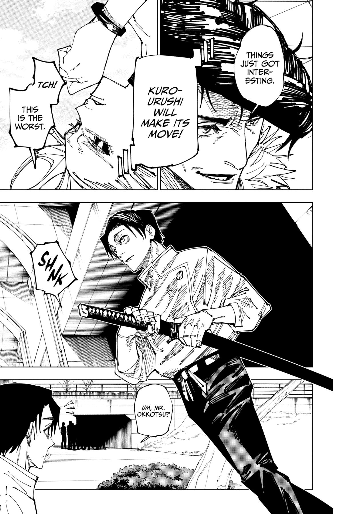 Jujutsu Kaisen Chapter 174 — page 3