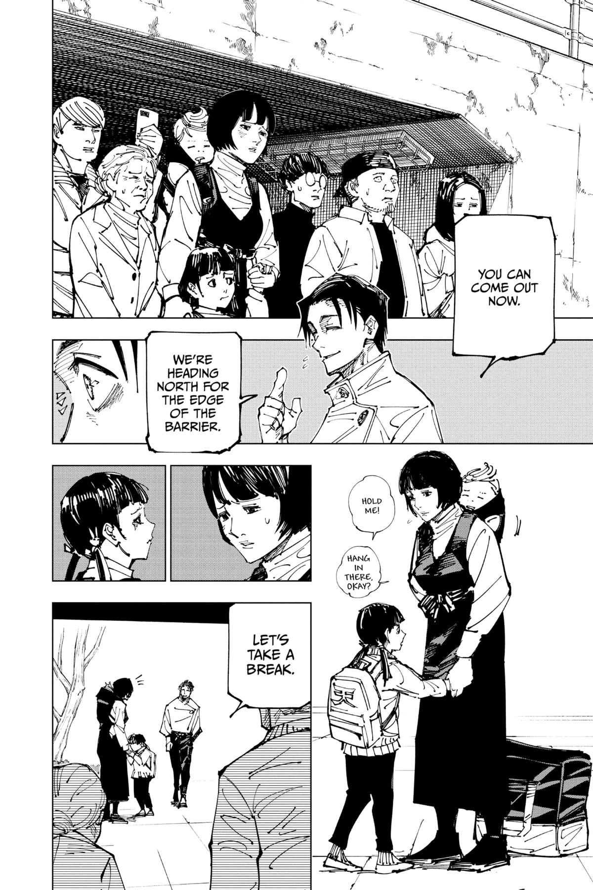 Jujutsu Kaisen Chapter 174 — page 4
