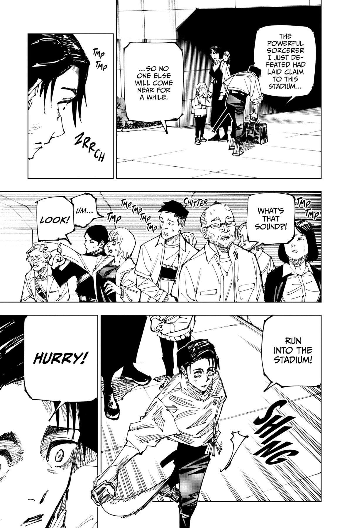 Jujutsu Kaisen Chapter 174 — page 5