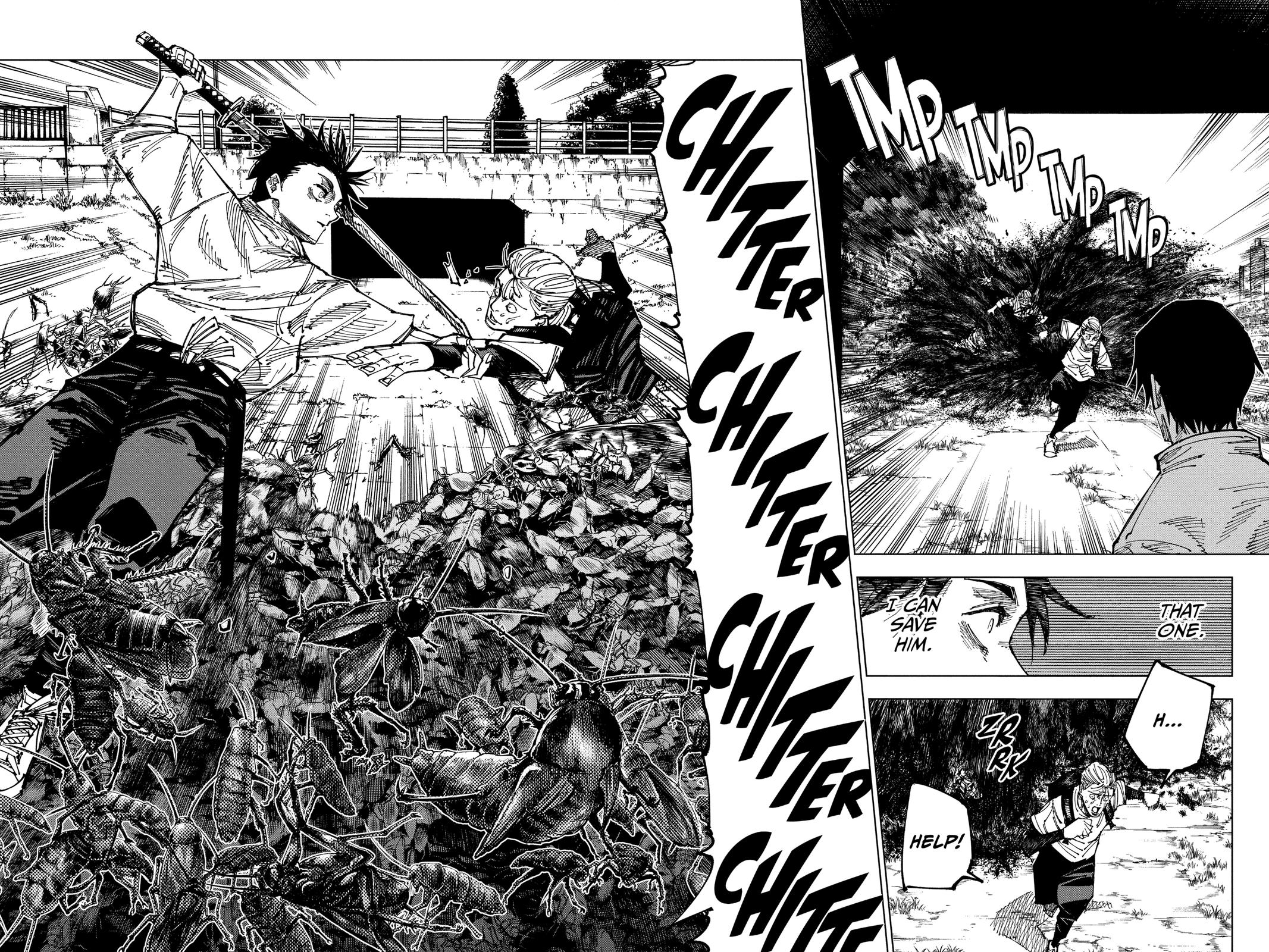 Jujutsu Kaisen Chapter 174 — page 6