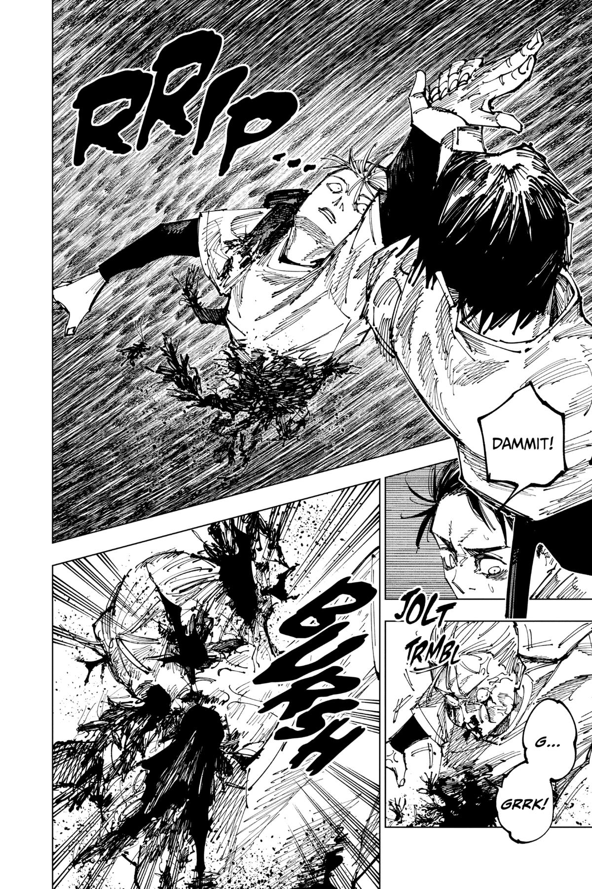 Jujutsu Kaisen Chapter 174 — page 7