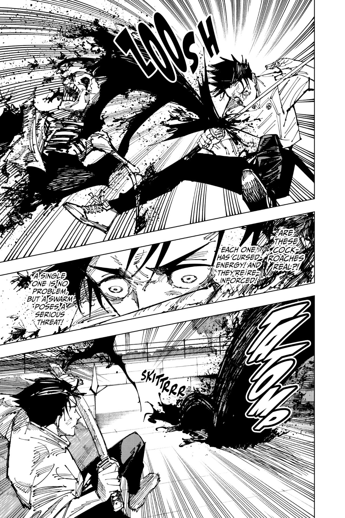 Jujutsu Kaisen Chapter 174 — page 8