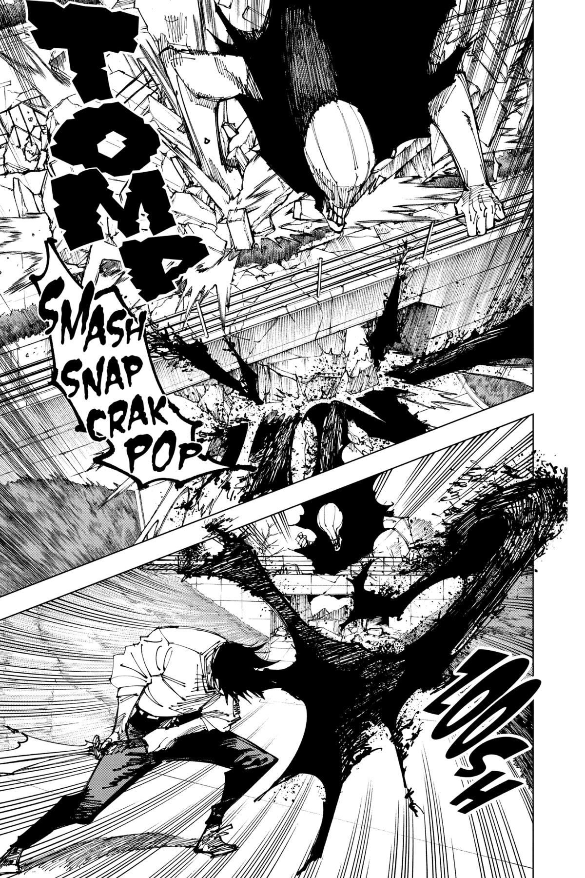 Jujutsu Kaisen Chapter 174 — page 10