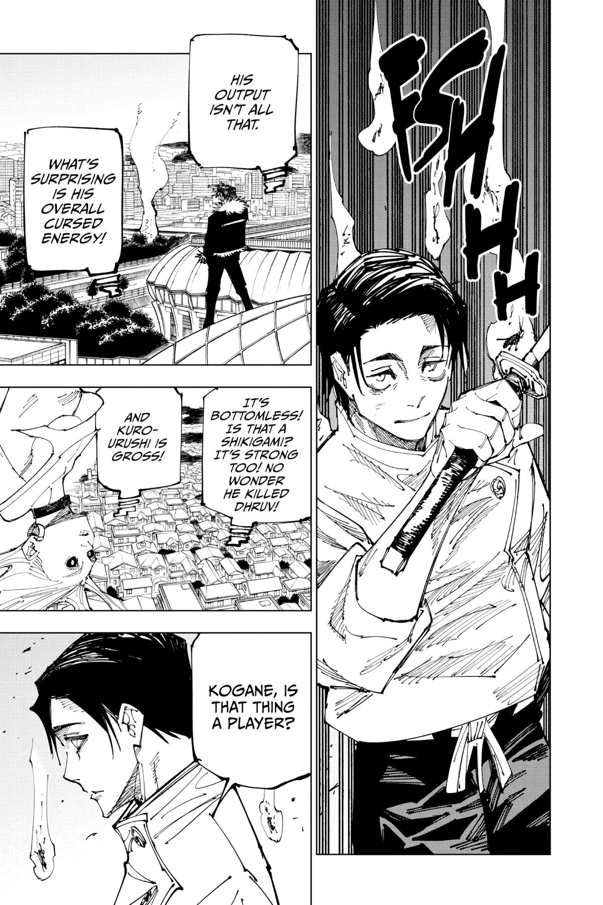 Jujutsu Kaisen Chapter 174 — page 12