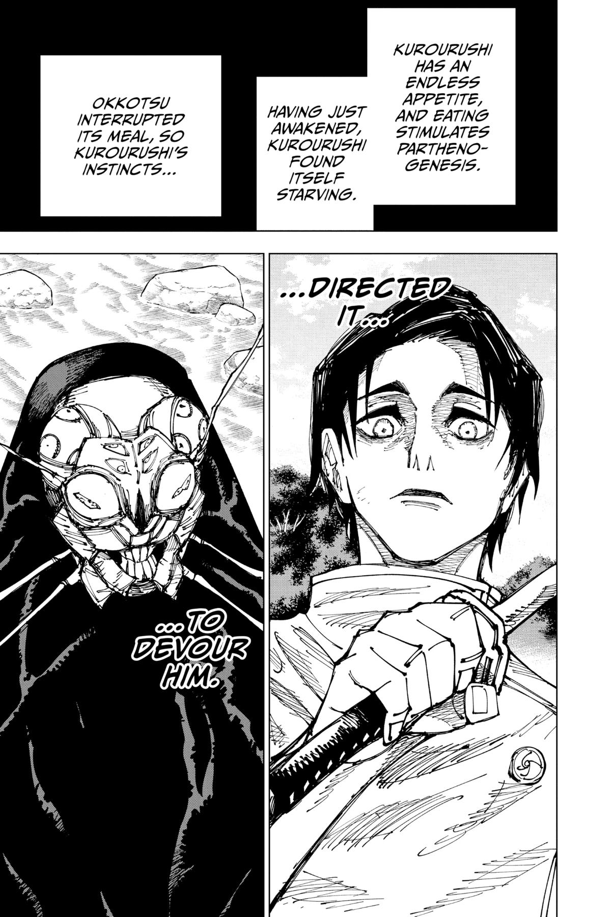 Jujutsu Kaisen Chapter 174 — page 14