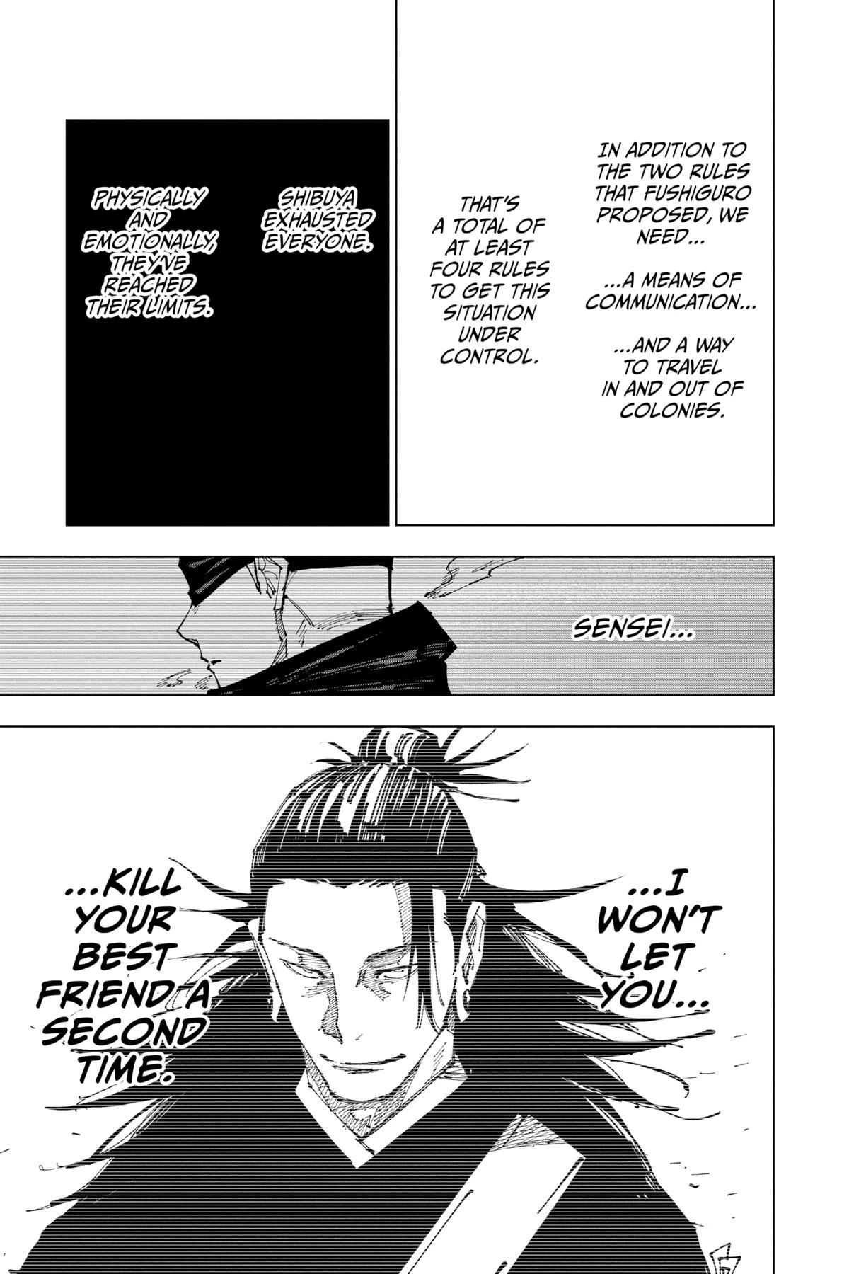 Jujutsu Kaisen Chapter 174 — page 16