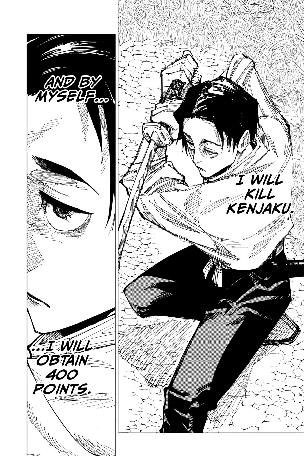 Jujutsu Kaisen Chapter 174 — page 17