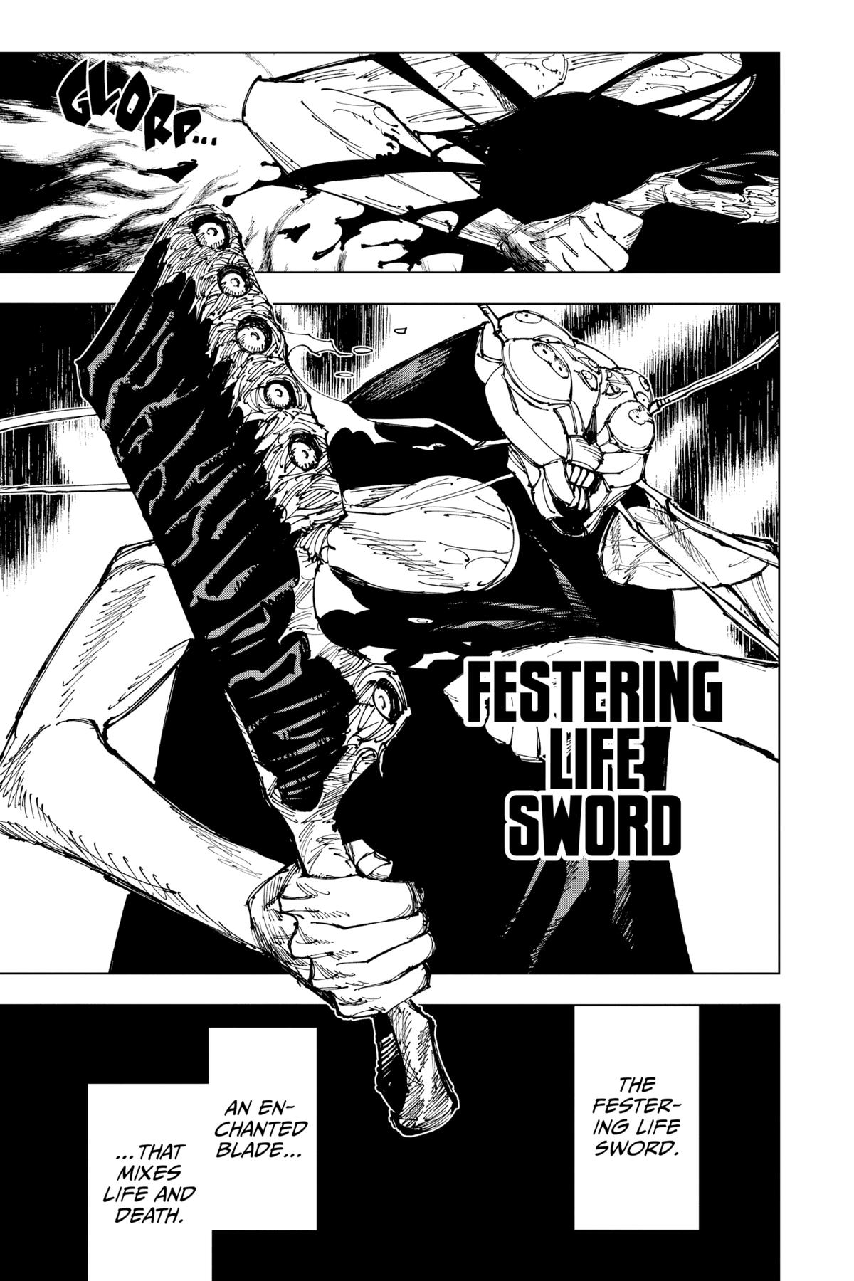 Jujutsu Kaisen Chapter 174 — page 18