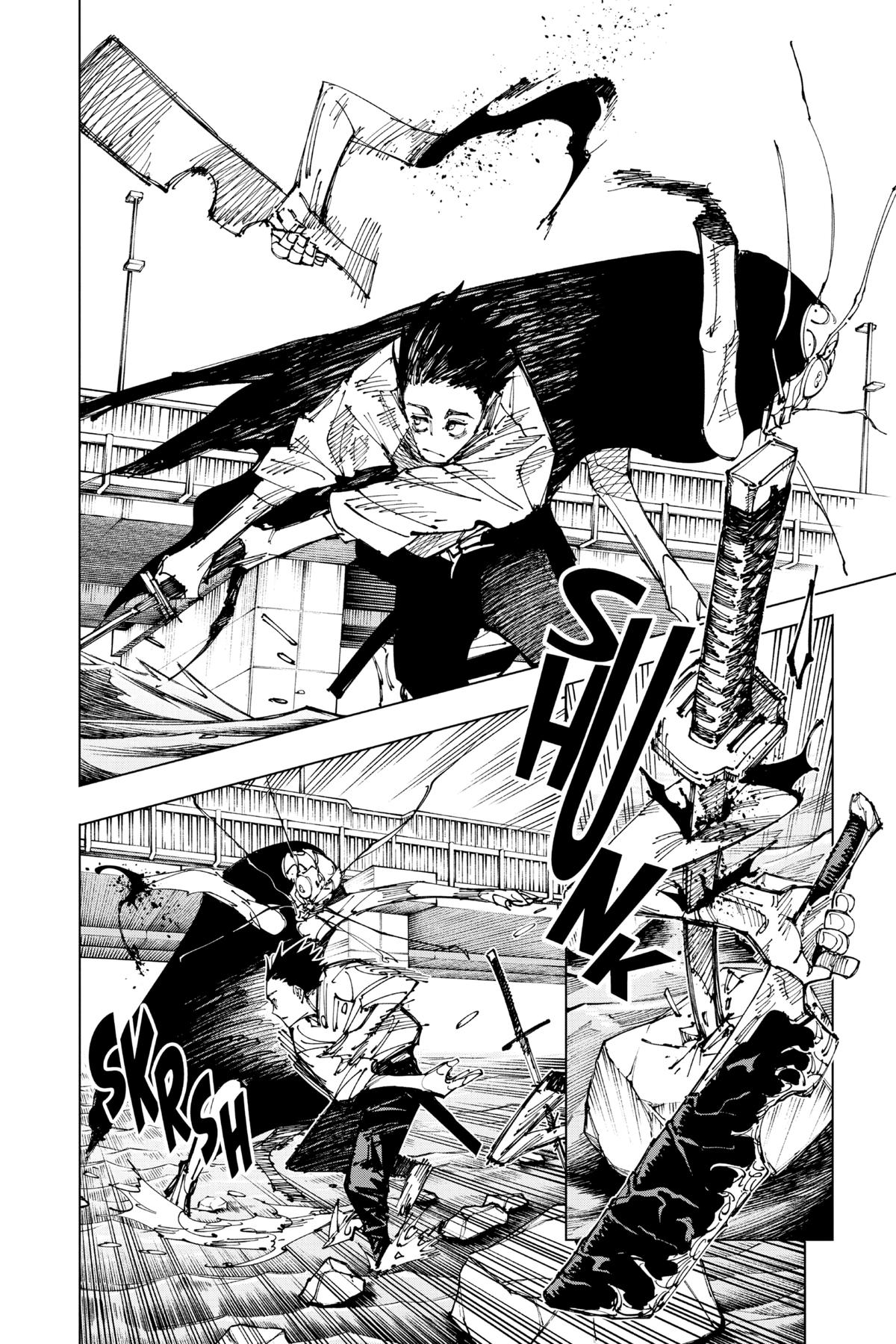 Jujutsu Kaisen Chapter 175 — page 2