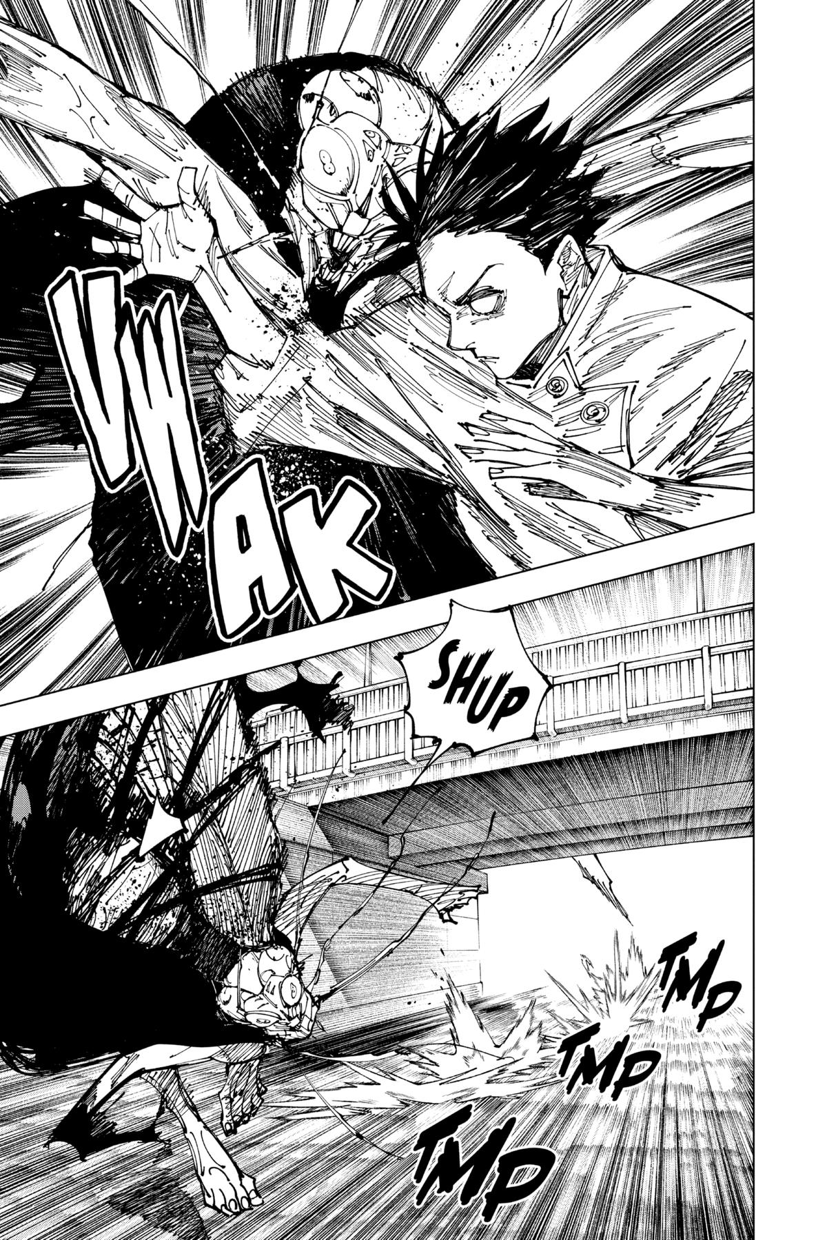 Jujutsu Kaisen Chapter 175 — page 3