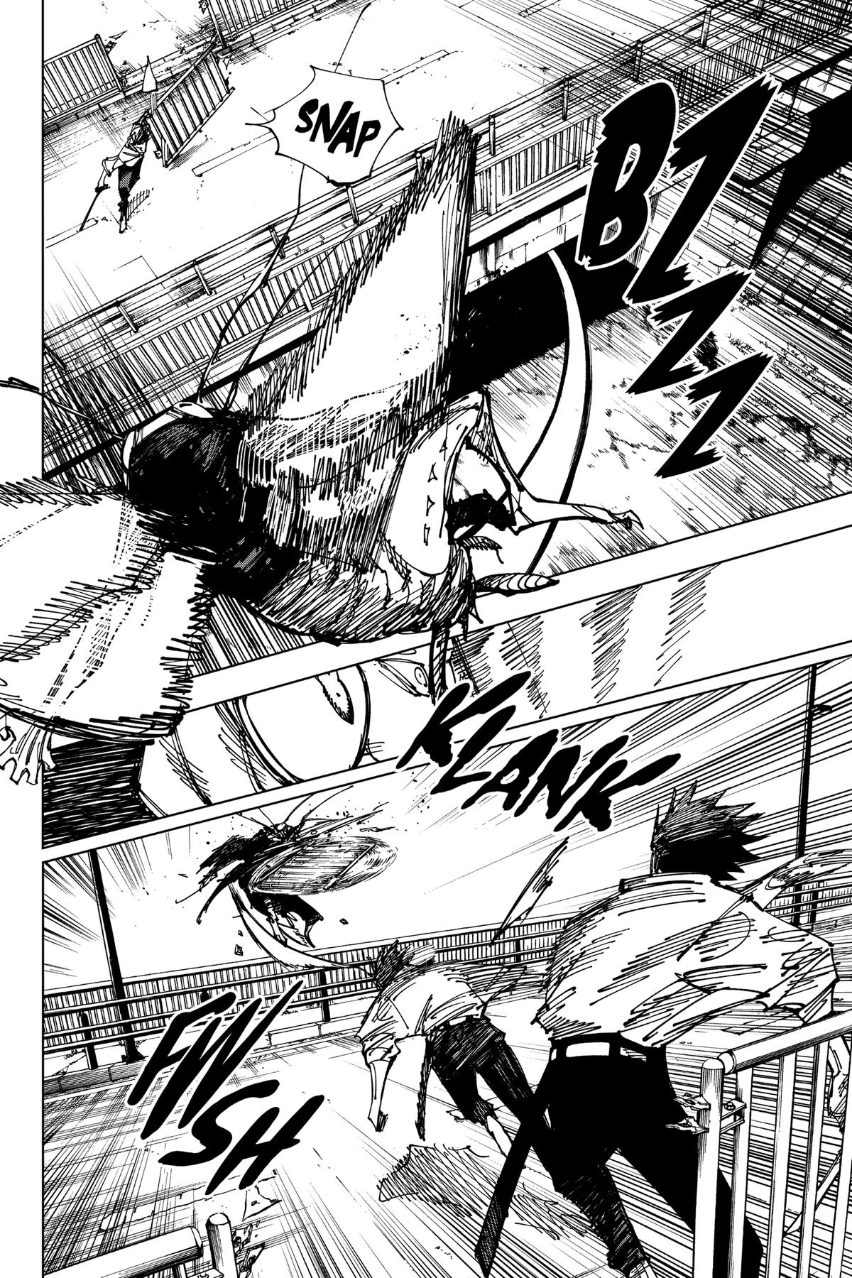 Jujutsu Kaisen Chapter 175 — page 4