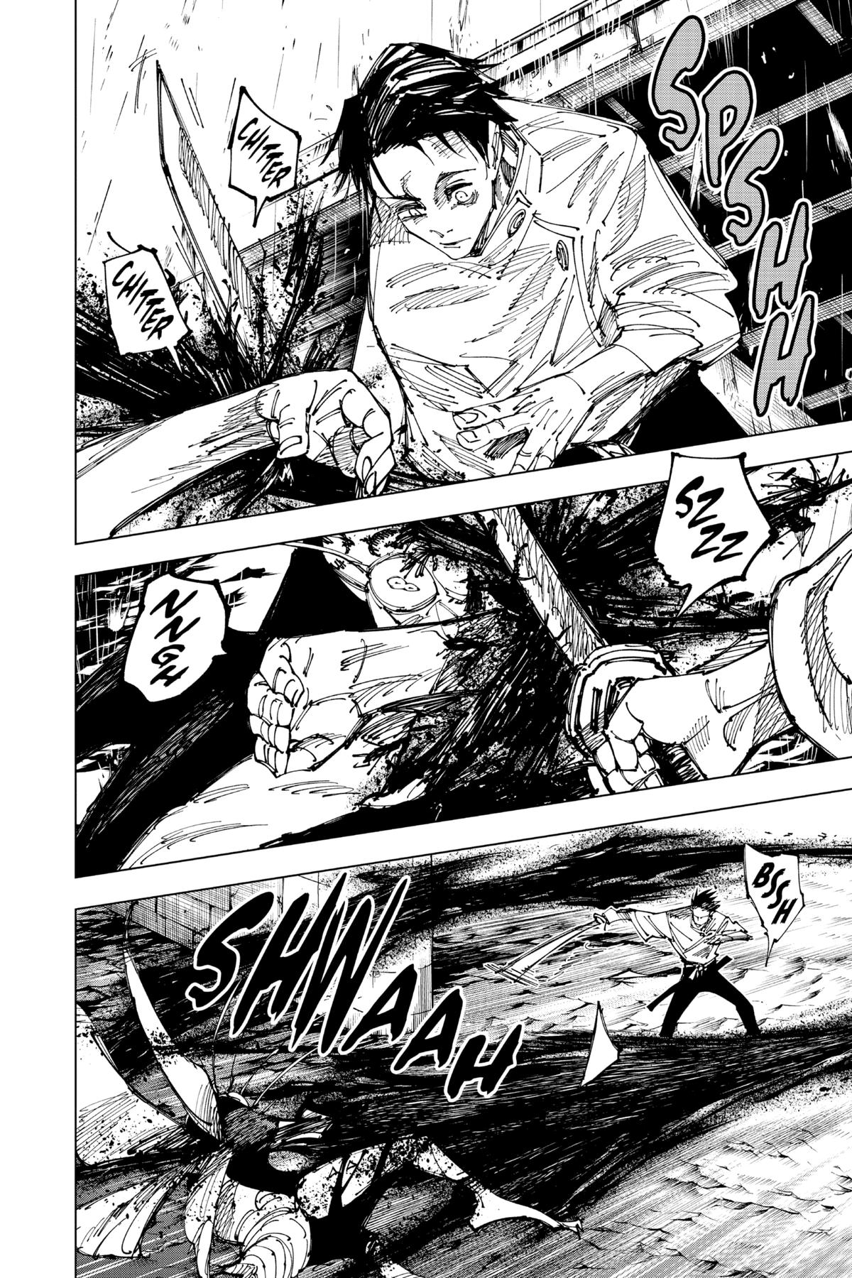 Jujutsu Kaisen Chapter 175 — page 6