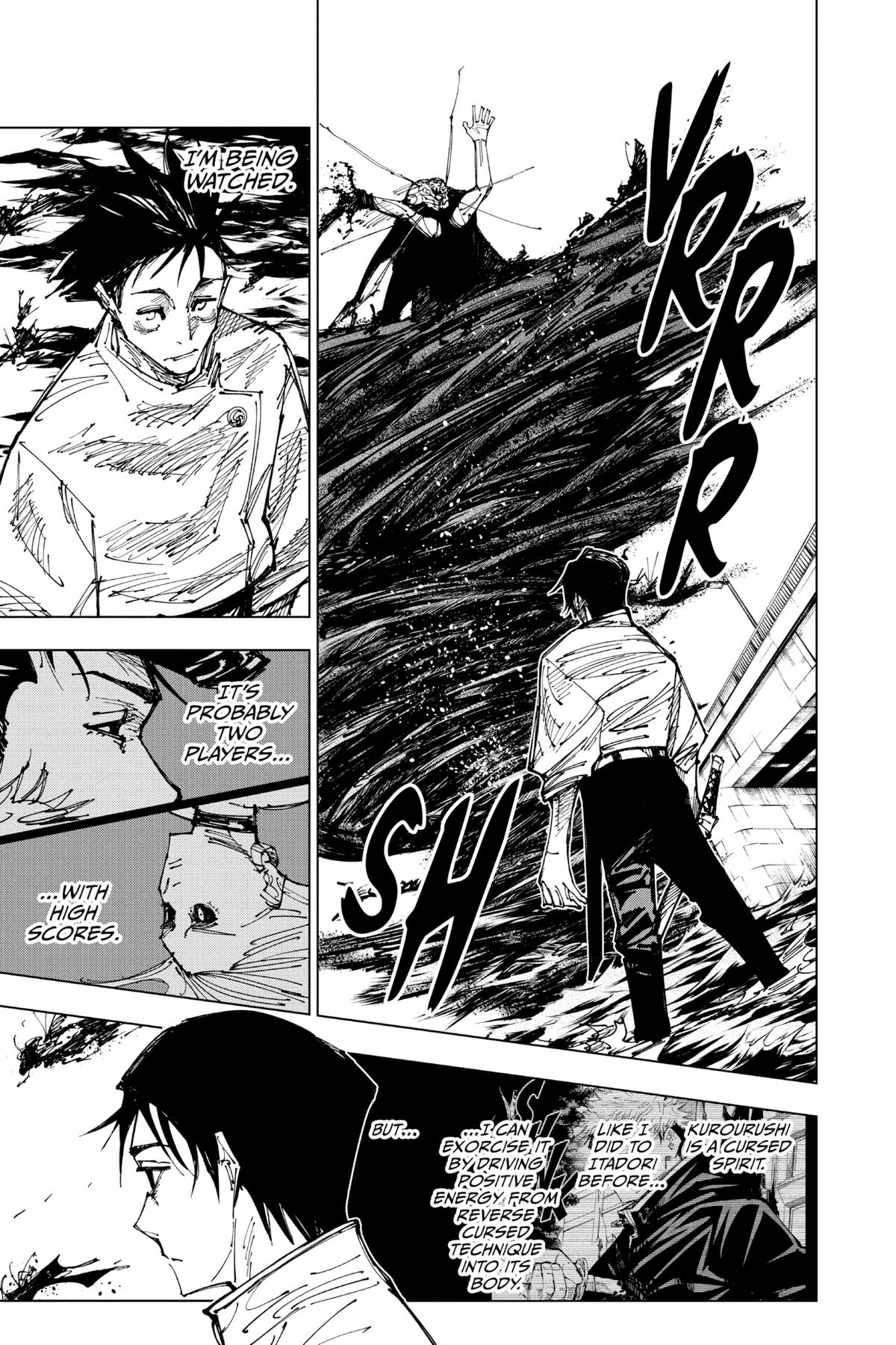 Jujutsu Kaisen Chapter 175 — page 7