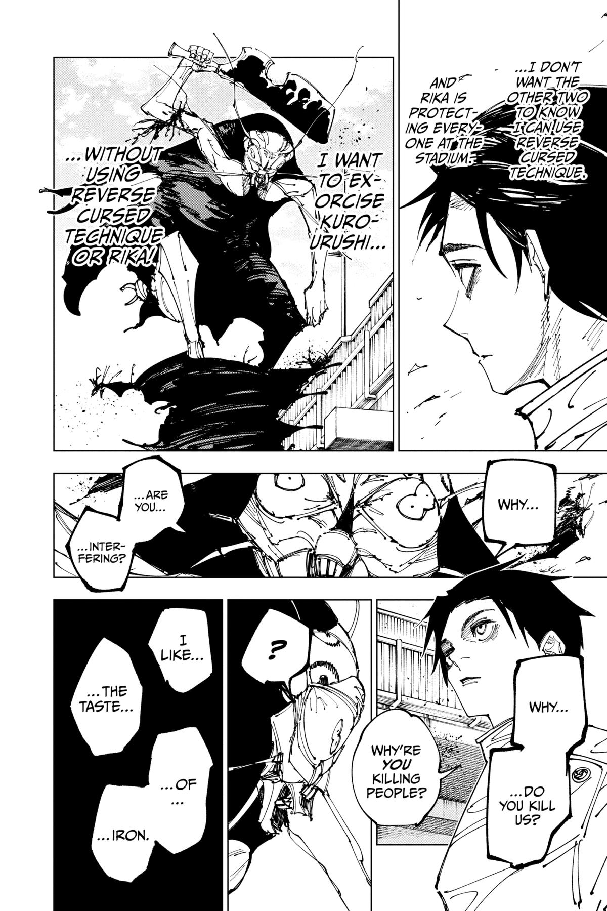Jujutsu Kaisen Chapter 175 — page 8