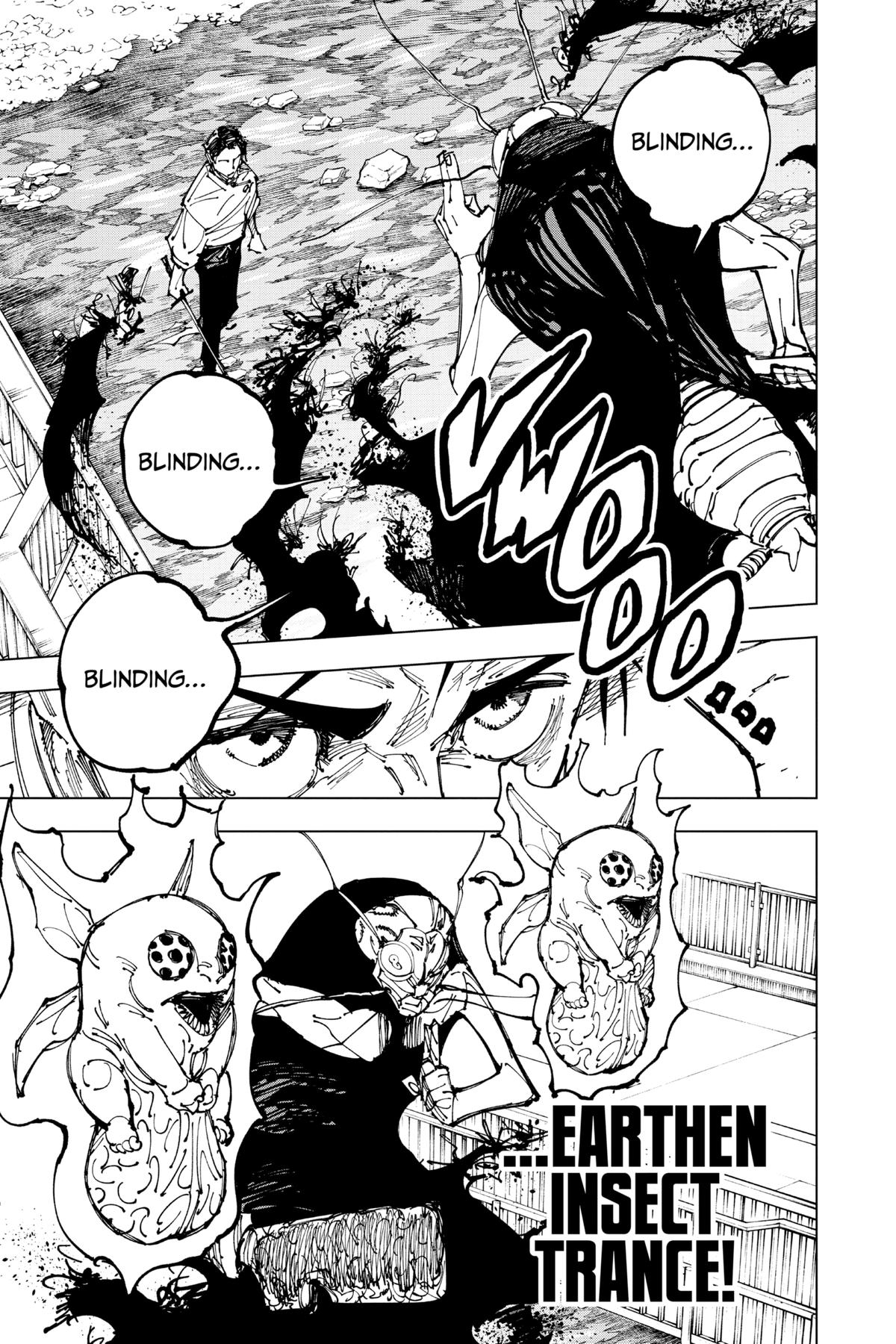 Jujutsu Kaisen Chapter 175 — page 9