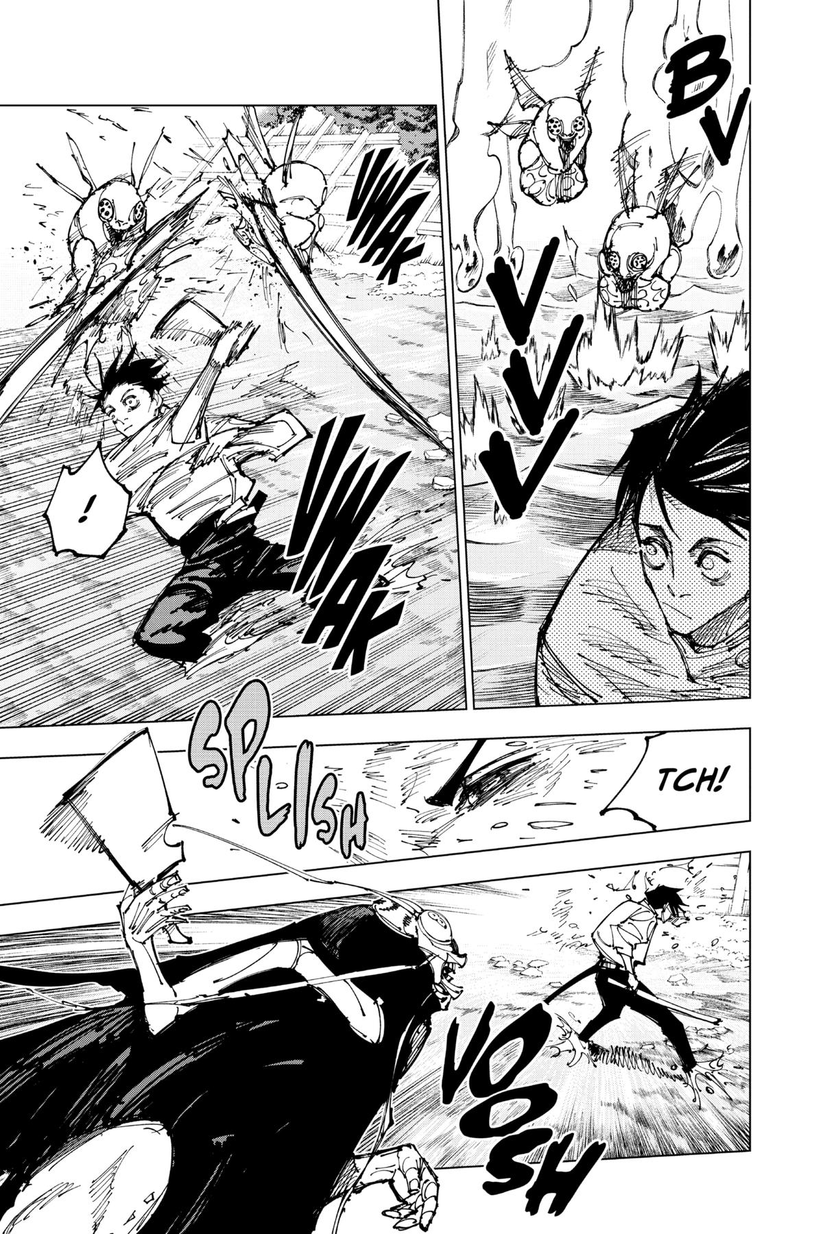 Jujutsu Kaisen Chapter 175 — page 11