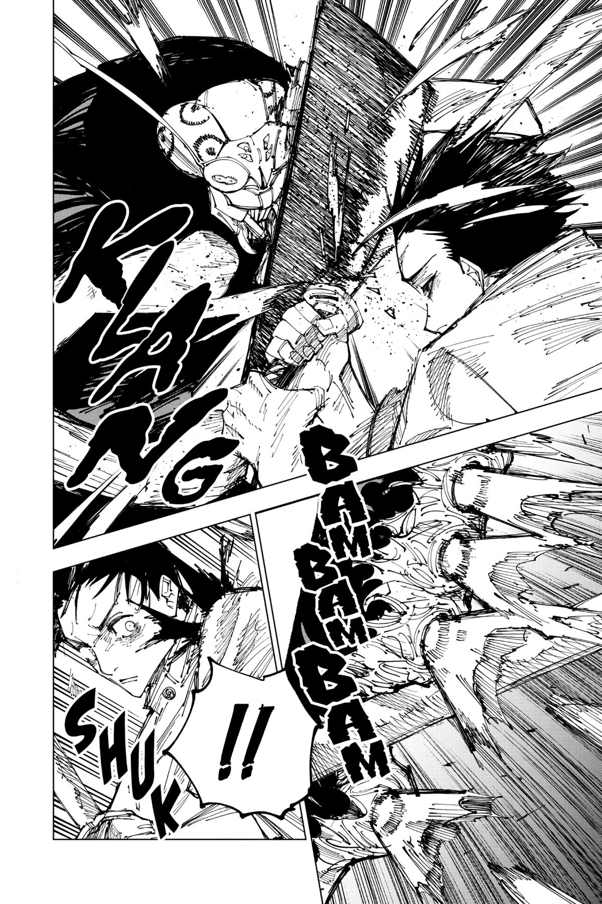 Jujutsu Kaisen Chapter 175 — page 12