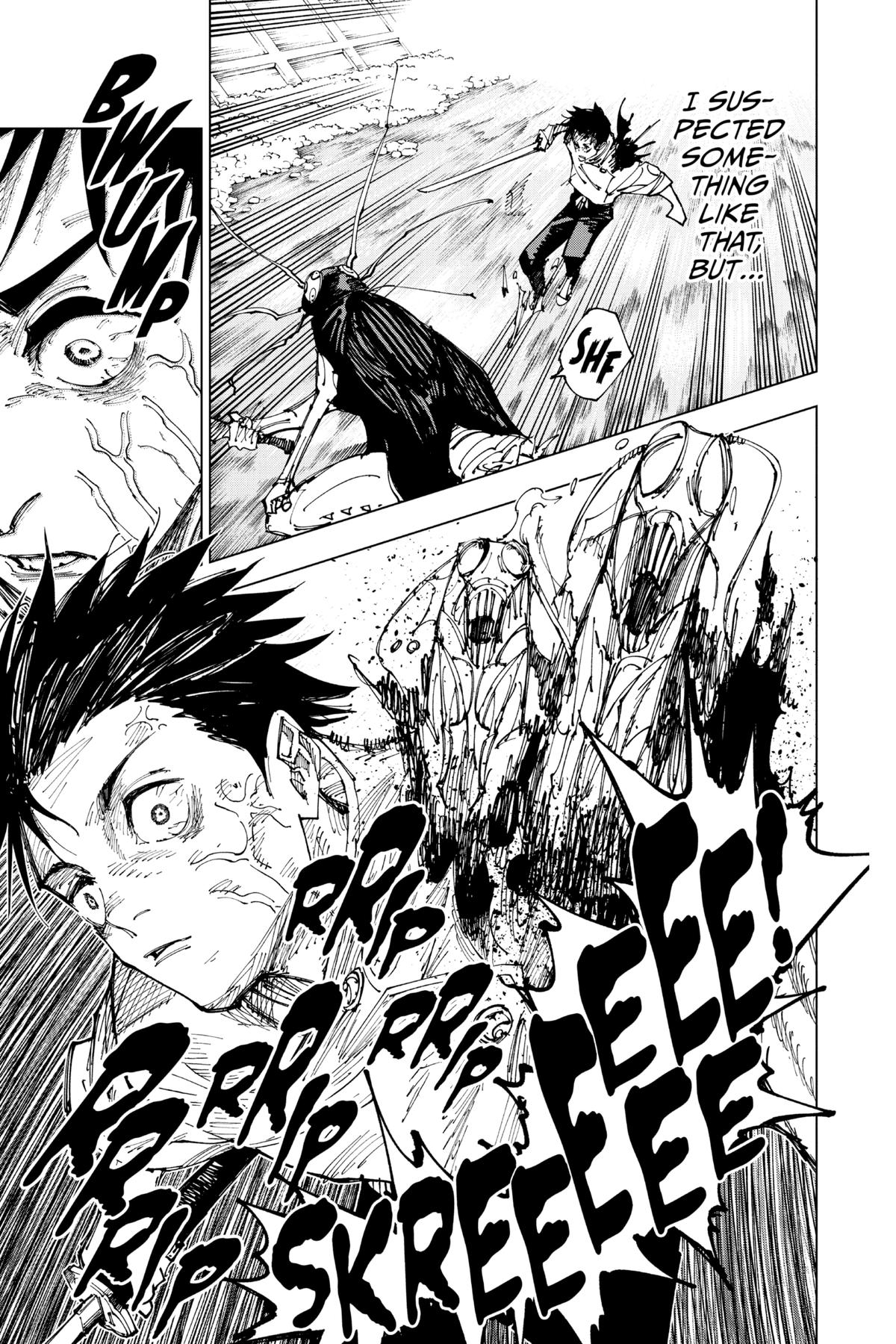 Jujutsu Kaisen Chapter 175 — page 13