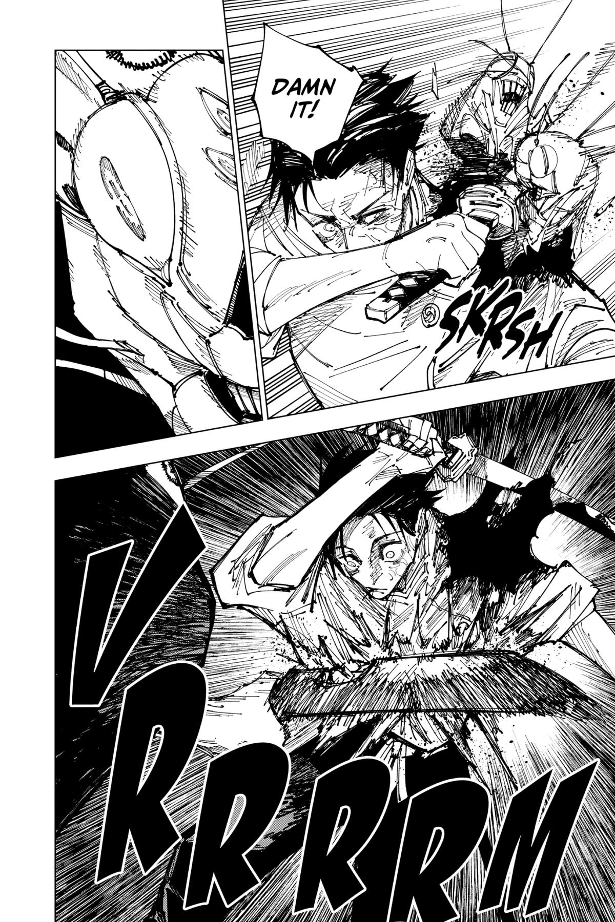 Jujutsu Kaisen Chapter 175 — page 14