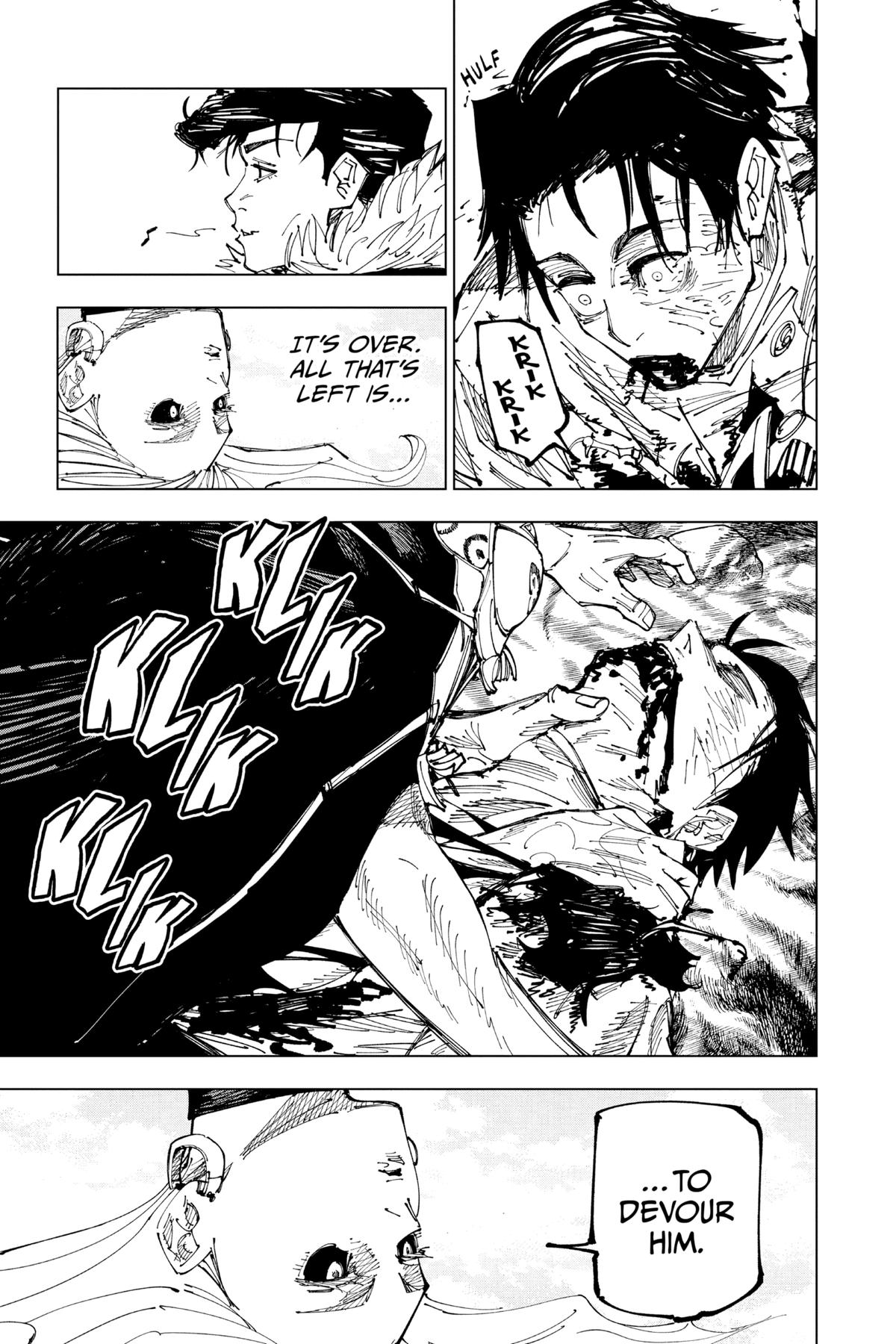 Jujutsu Kaisen Chapter 175 — page 15