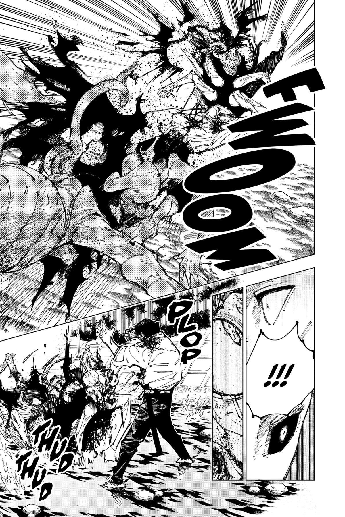 Jujutsu Kaisen Chapter 175 — page 17
