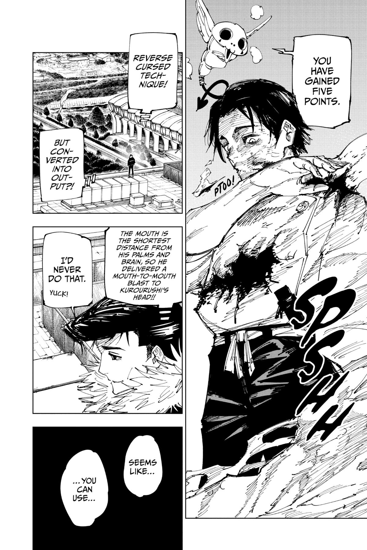 Jujutsu Kaisen Chapter 175 — page 18