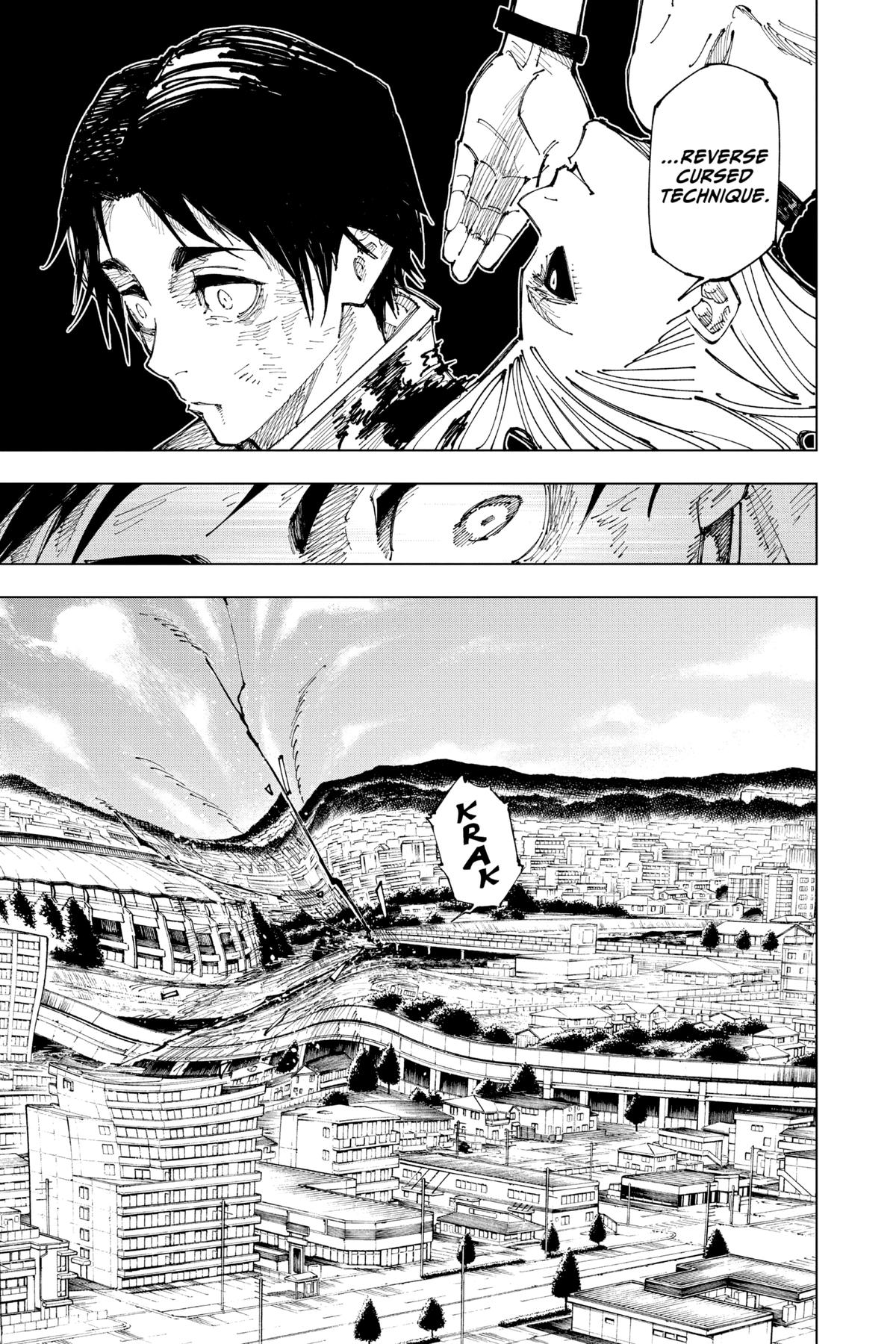Jujutsu Kaisen Chapter 175 — page 19