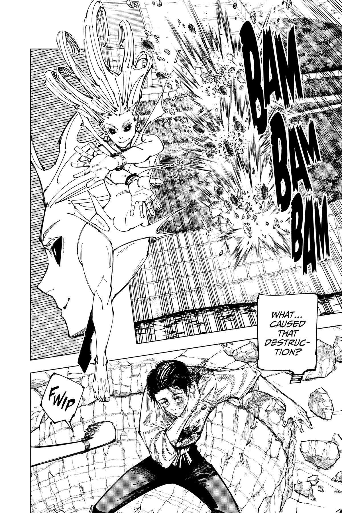 Jujutsu Kaisen Chapter 176 — page 2
