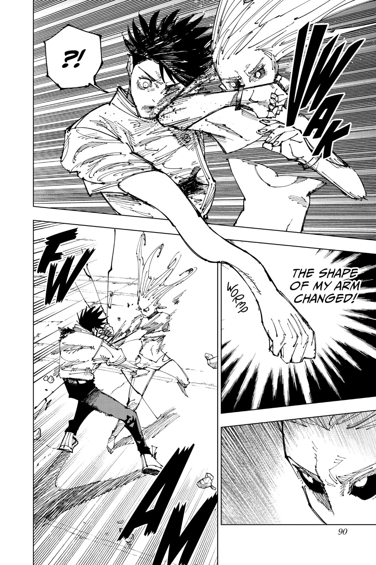 Jujutsu Kaisen Chapter 176 — page 4