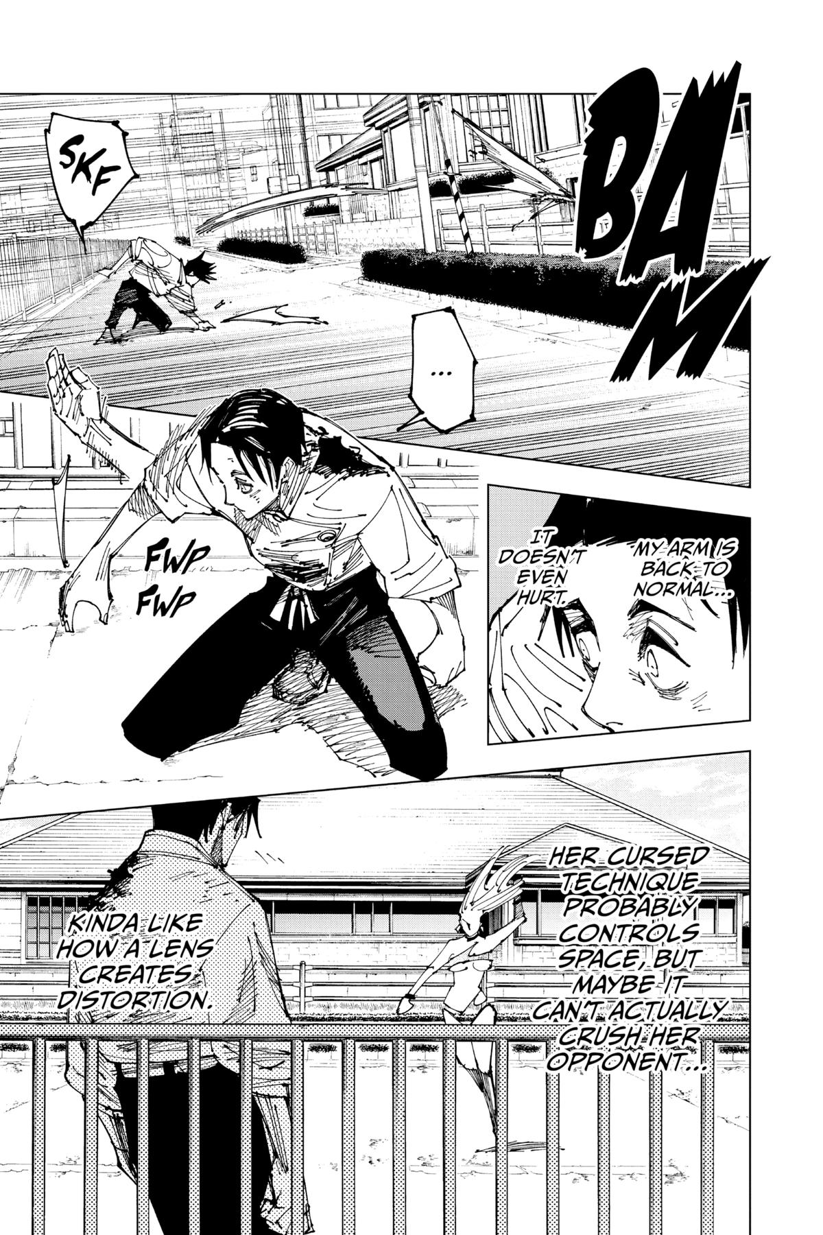 Jujutsu Kaisen Chapter 176 — page 5