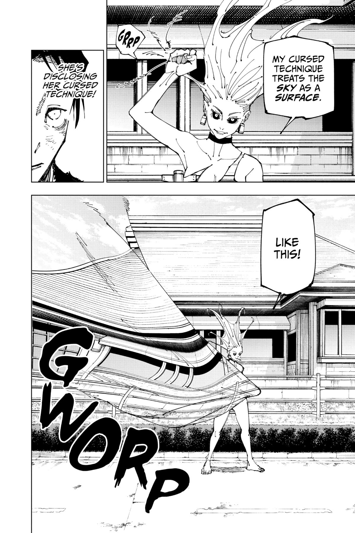 Jujutsu Kaisen Chapter 176 — page 6