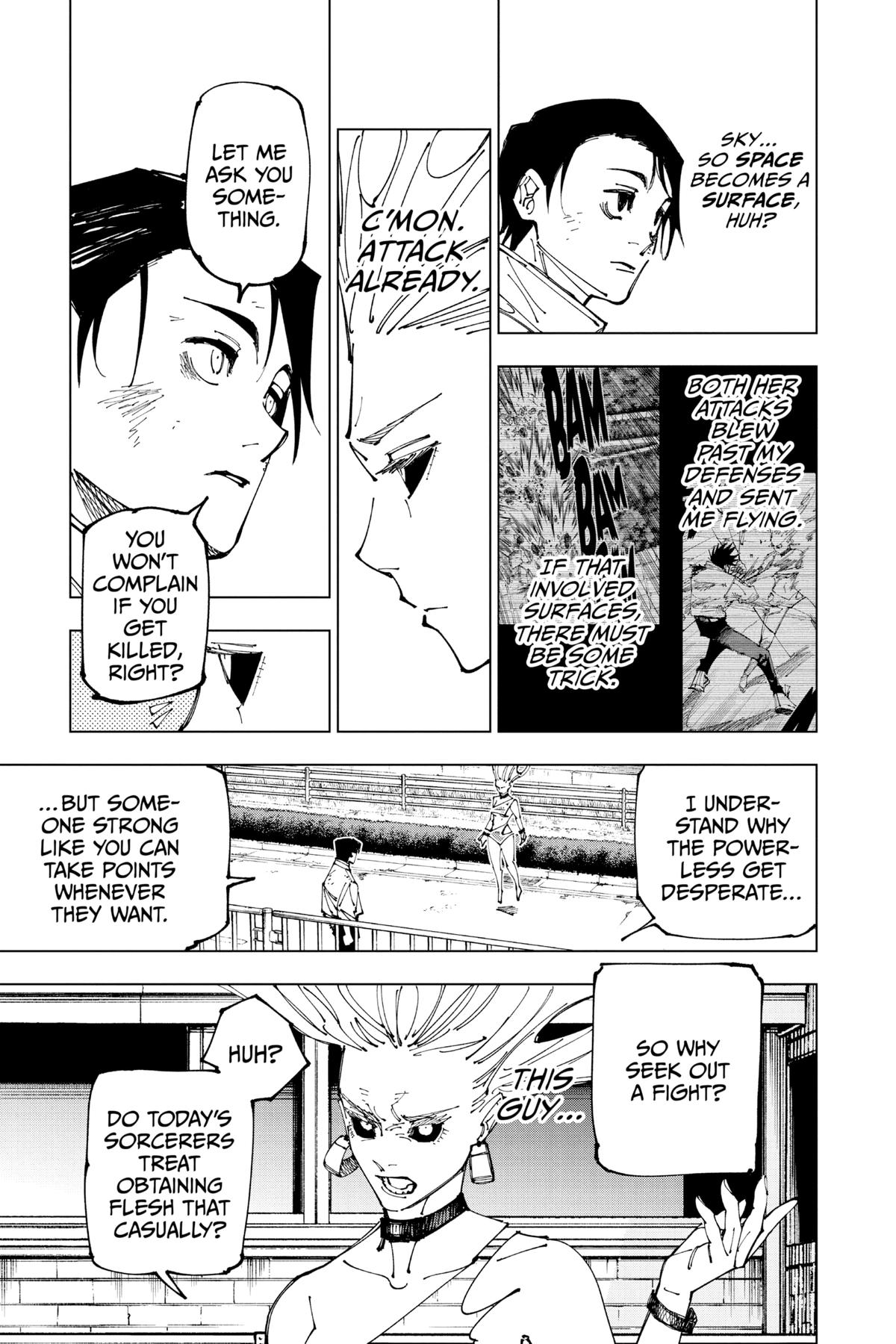 Jujutsu Kaisen Chapter 176 — page 7
