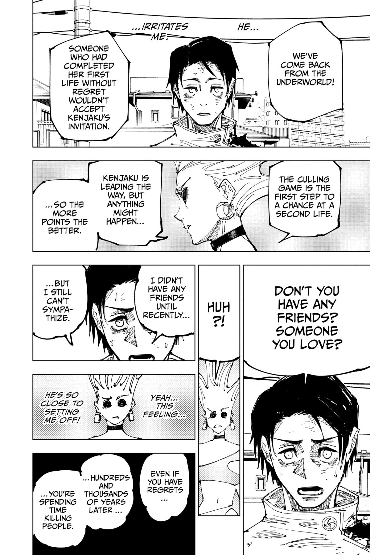 Jujutsu Kaisen Chapter 176 — page 8