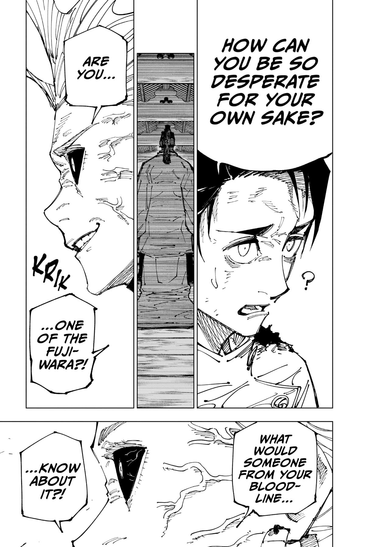 Jujutsu Kaisen Chapter 176 — page 9
