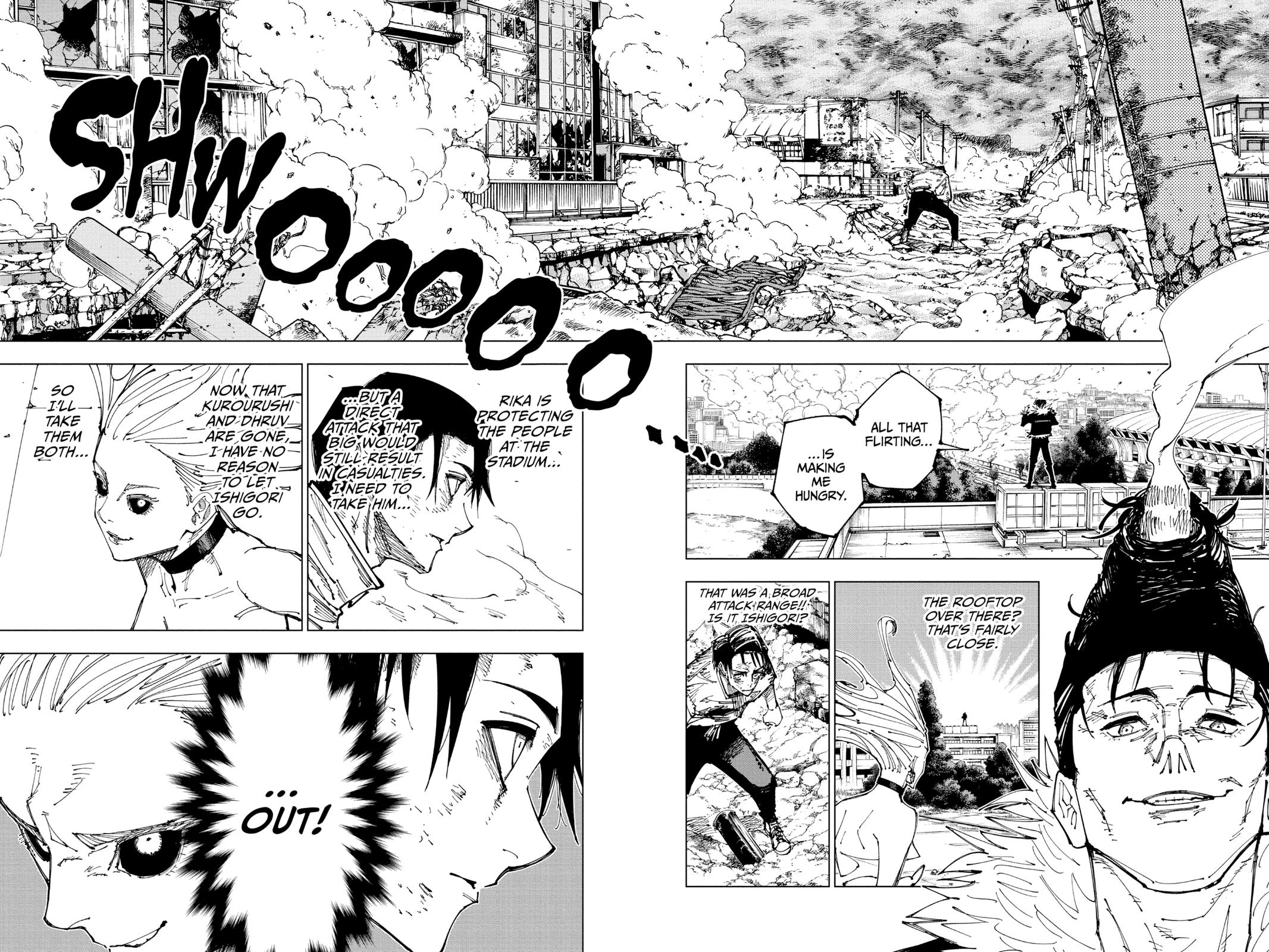 Jujutsu Kaisen Chapter 176 — page 11
