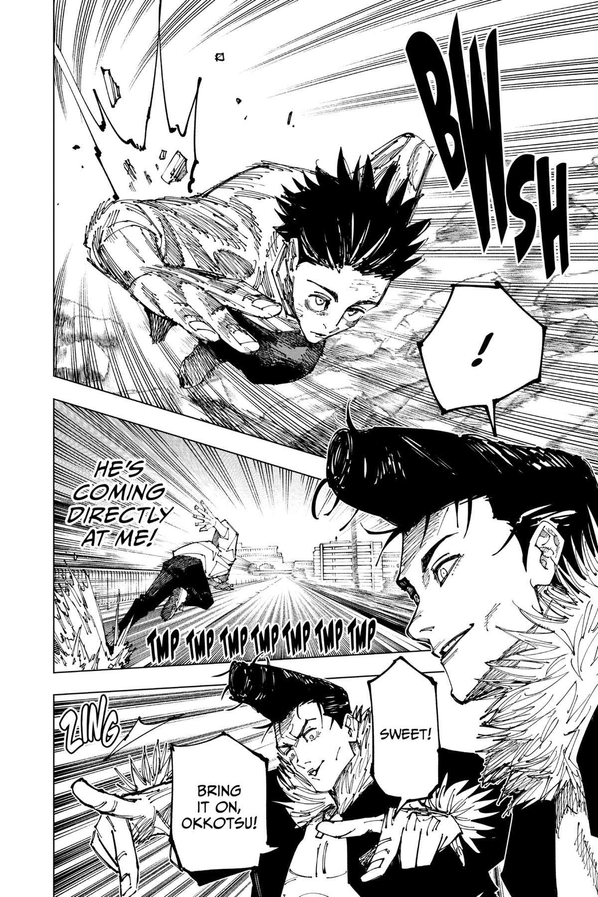 Jujutsu Kaisen Chapter 176 — page 12