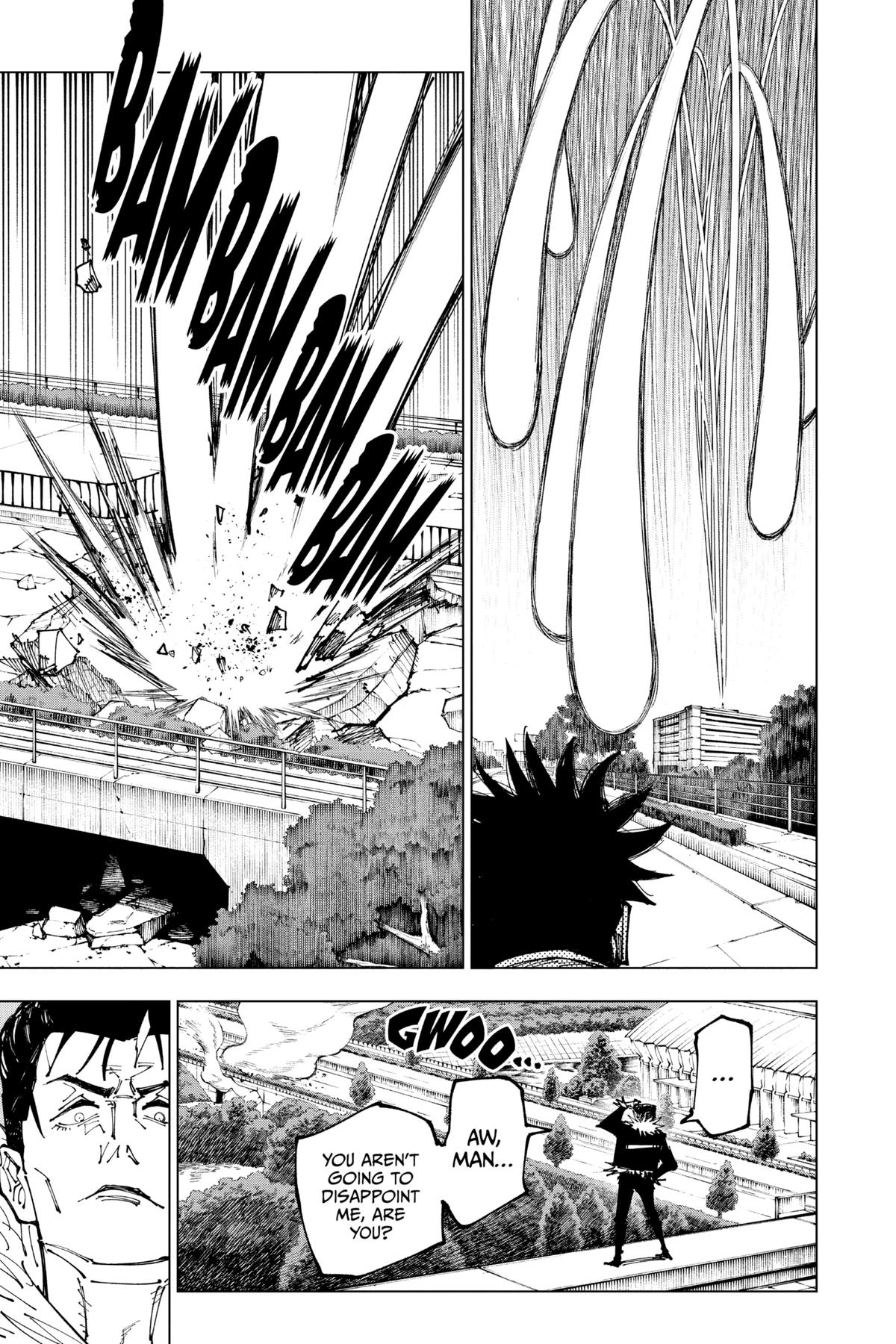 Jujutsu Kaisen Chapter 176 — page 15