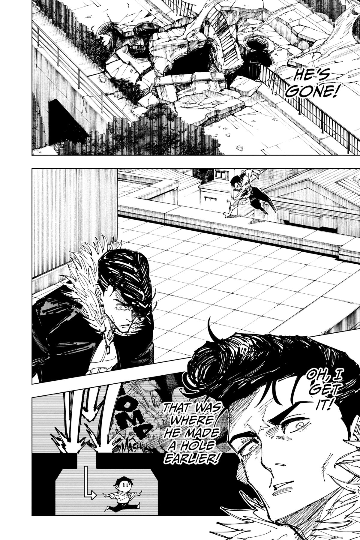 Jujutsu Kaisen Chapter 176 — page 16