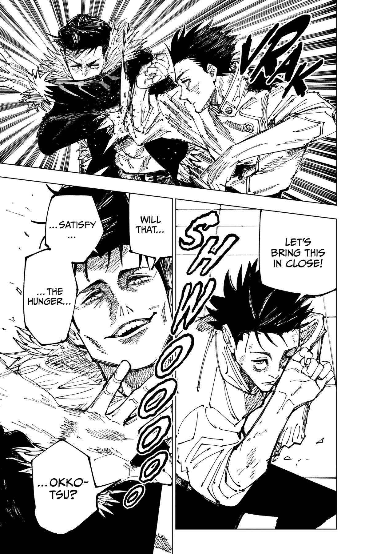 Jujutsu Kaisen Chapter 176 — page 17