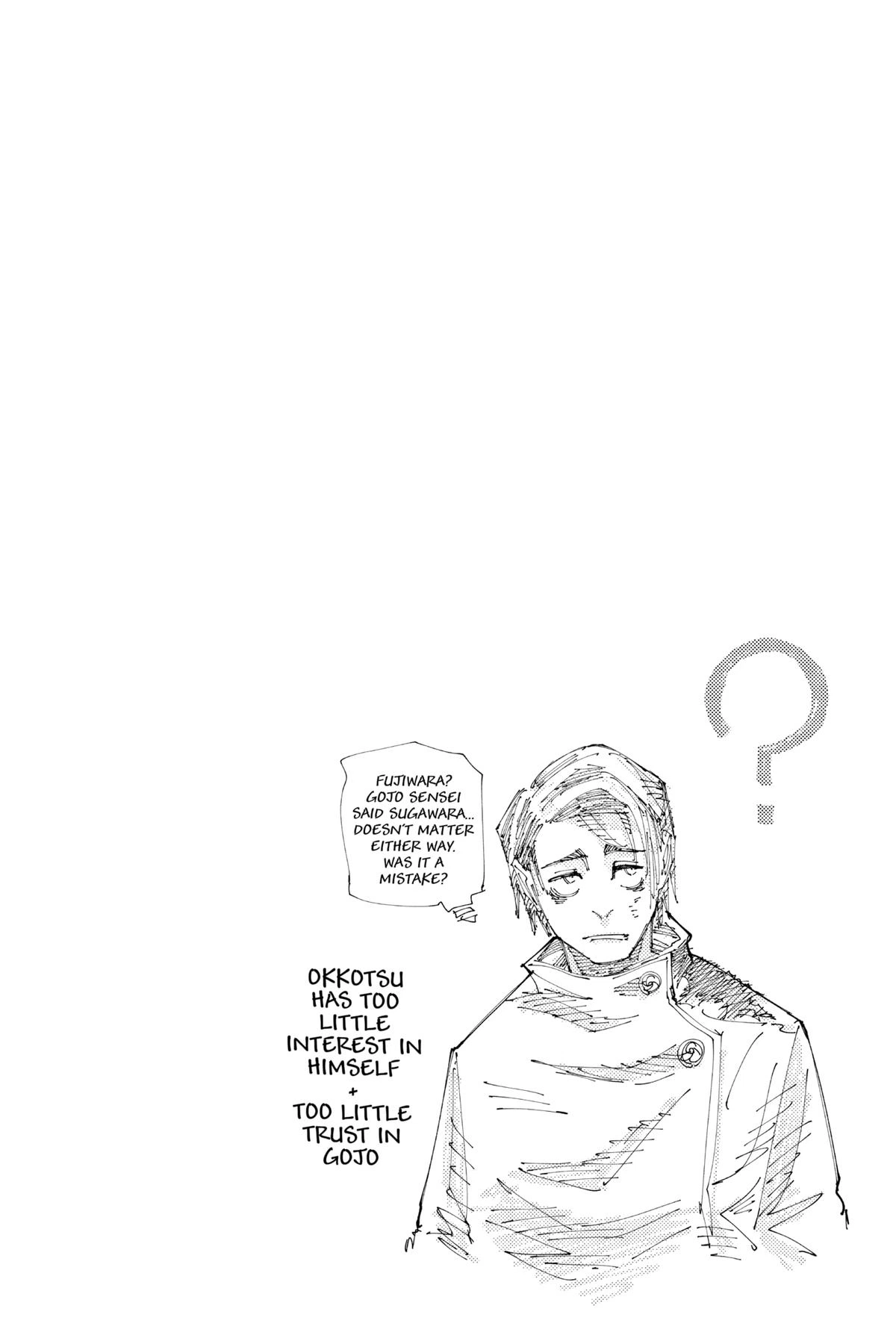 Jujutsu Kaisen Chapter 176 — page 18
